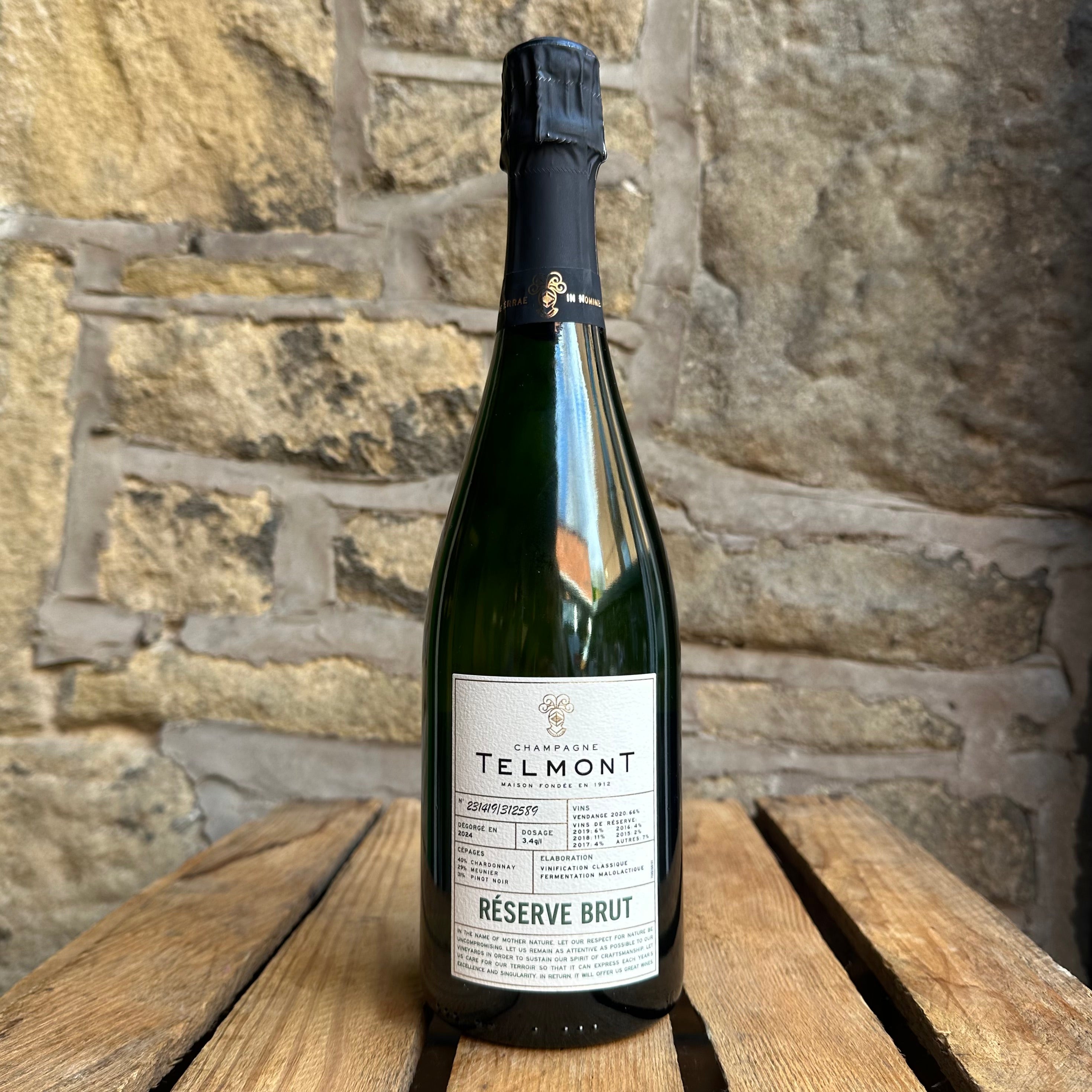Telmont Reserve Brut Champagne-WINE-Turton Wines