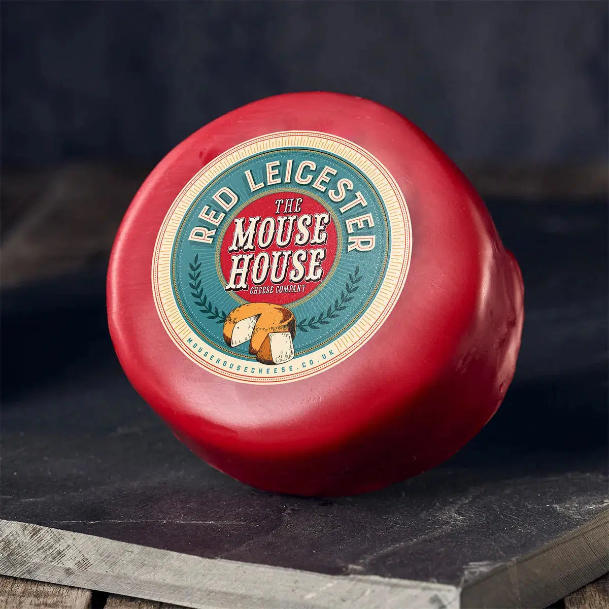 The Mouse House Red Leicester Truckle 200g-CHEESE-Turton Wines