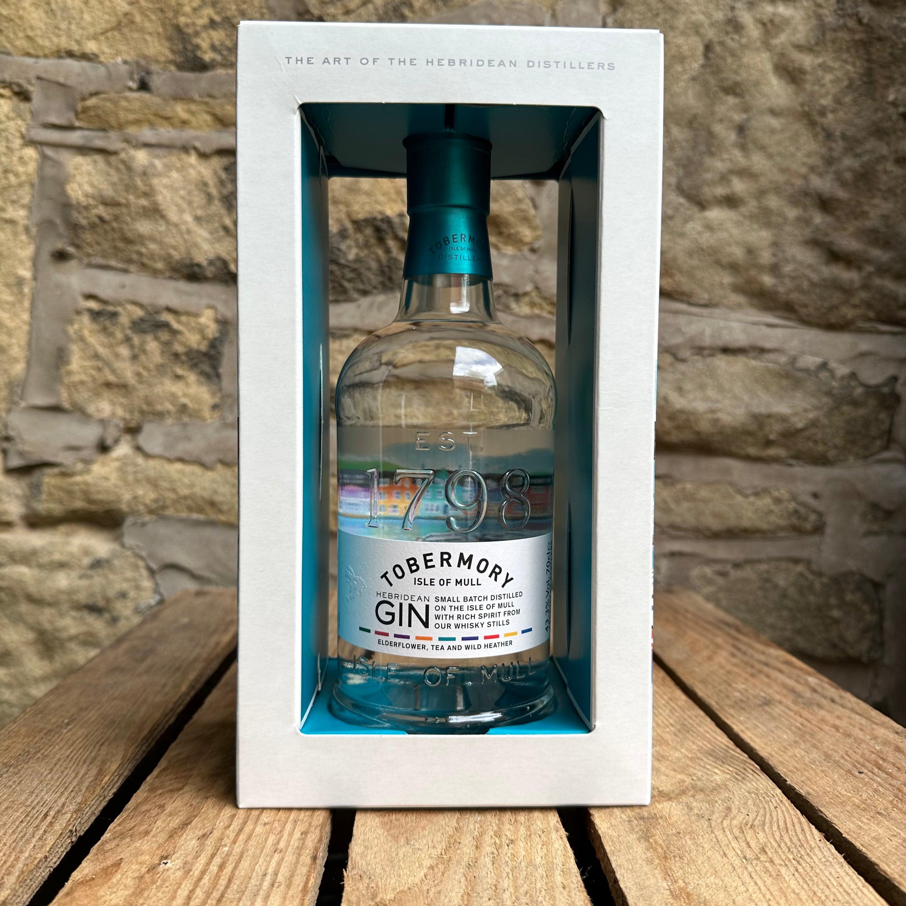 Tobermory Hebridean Gin-SPIRITS-Turton Wines