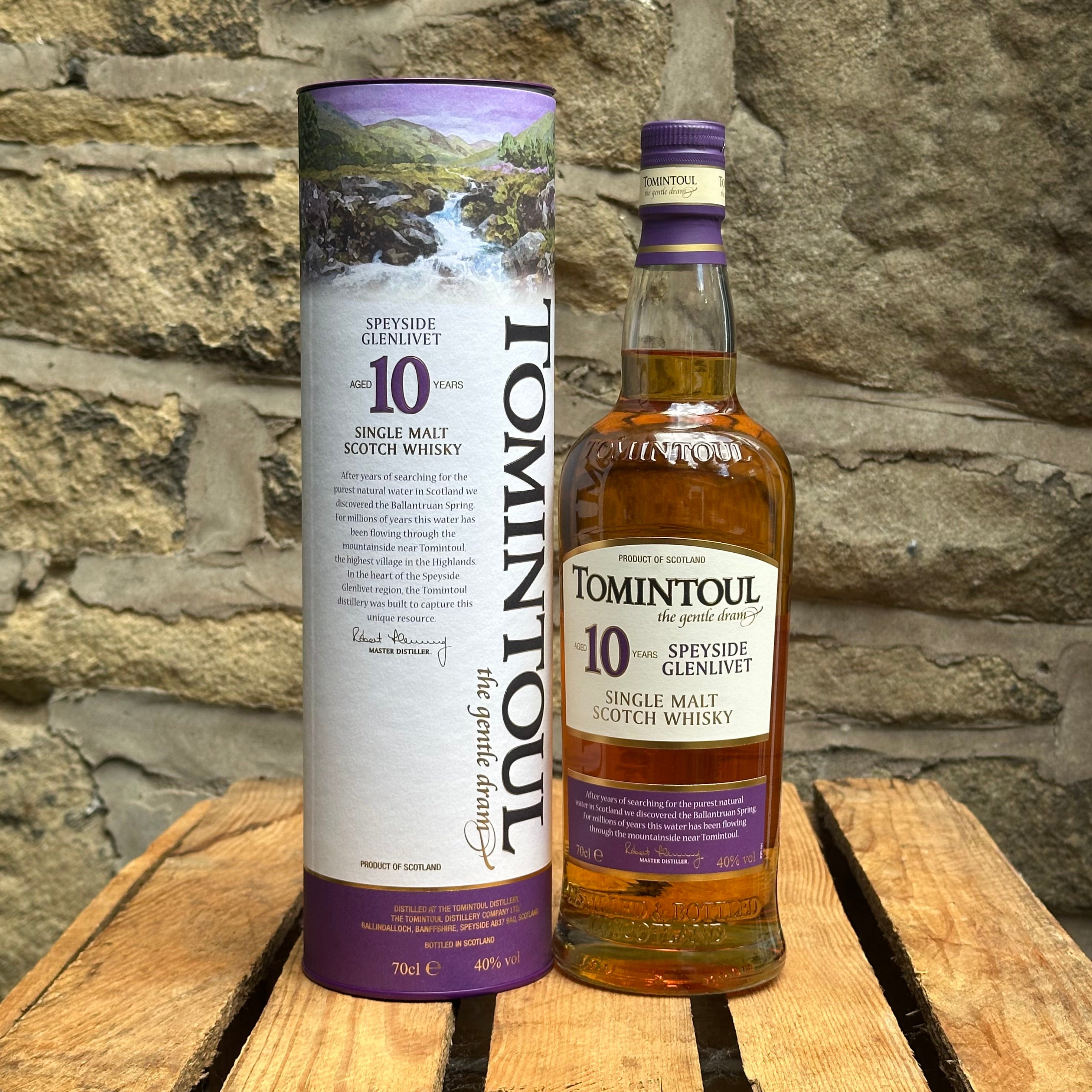 Tomintoul 10 Year Old Whisky-SPIRITS-Turton Wines