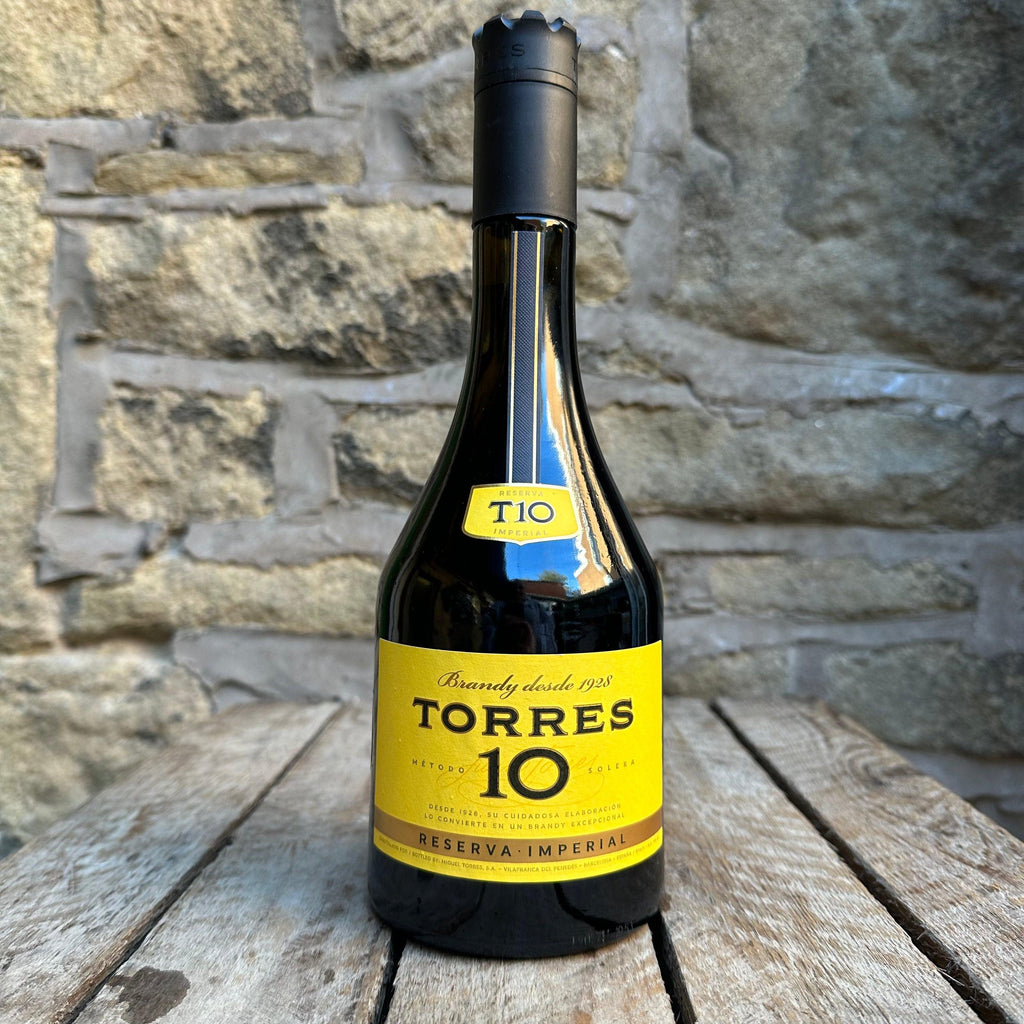 Torres 10 Reserva Imperial Brandy-SPIRITS-Turton Wines