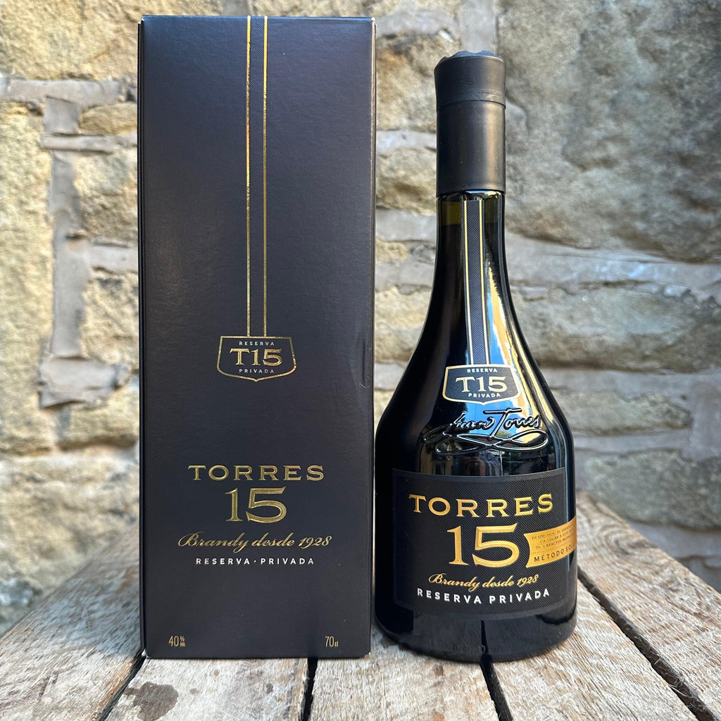 Torres 15 Reserva Privada Imperial Brandy-SPIRITS-Turton Wines