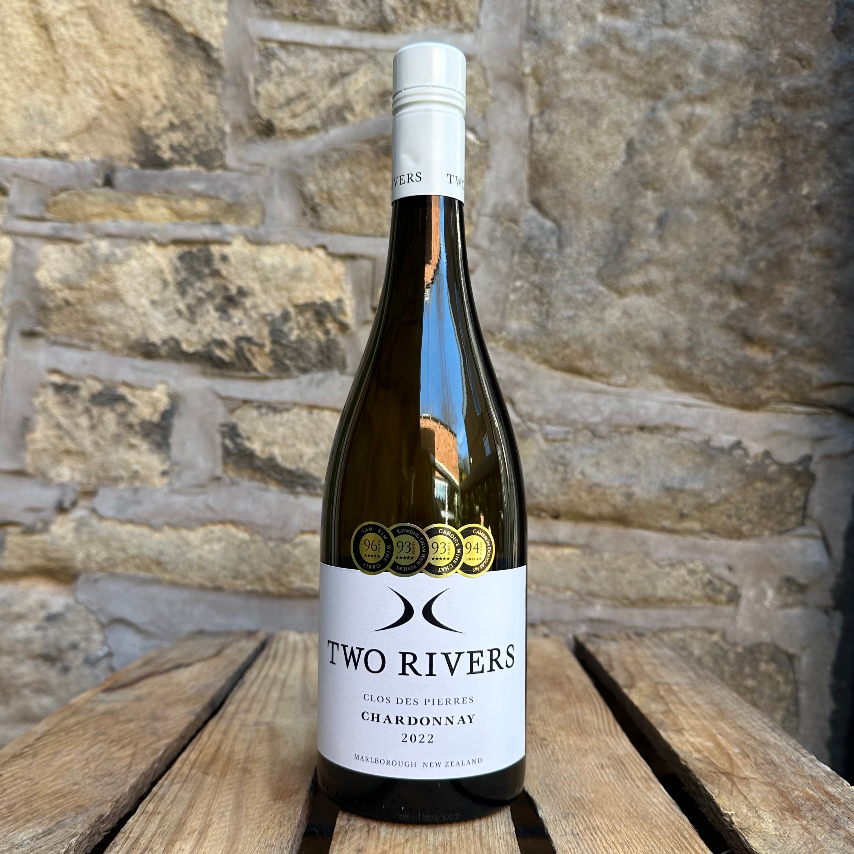 Two Rivers Clos des Pierres Chardonnay-WINE-Turton Wines