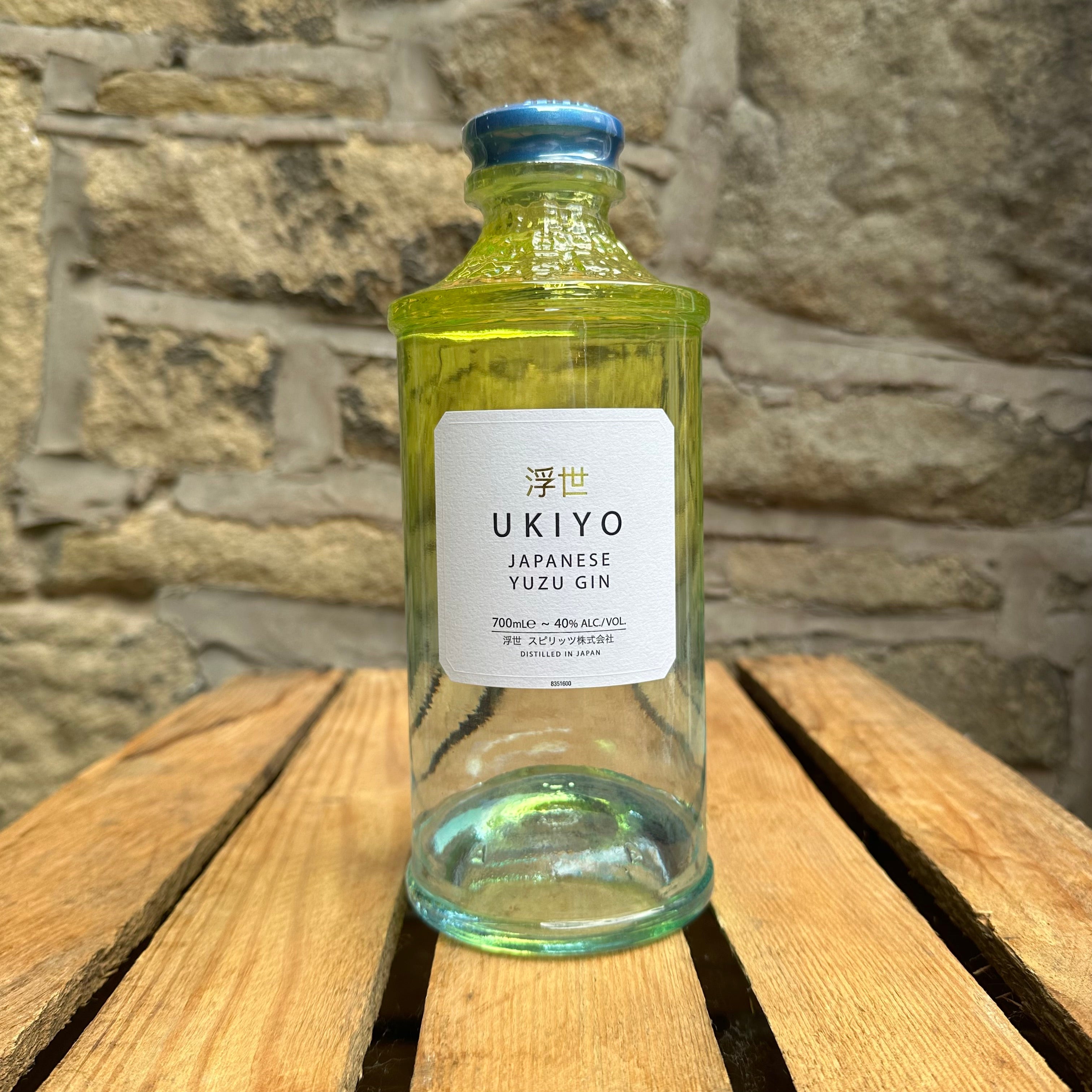 Ukiyo Yuzu Gin-GIN-Turton Wines