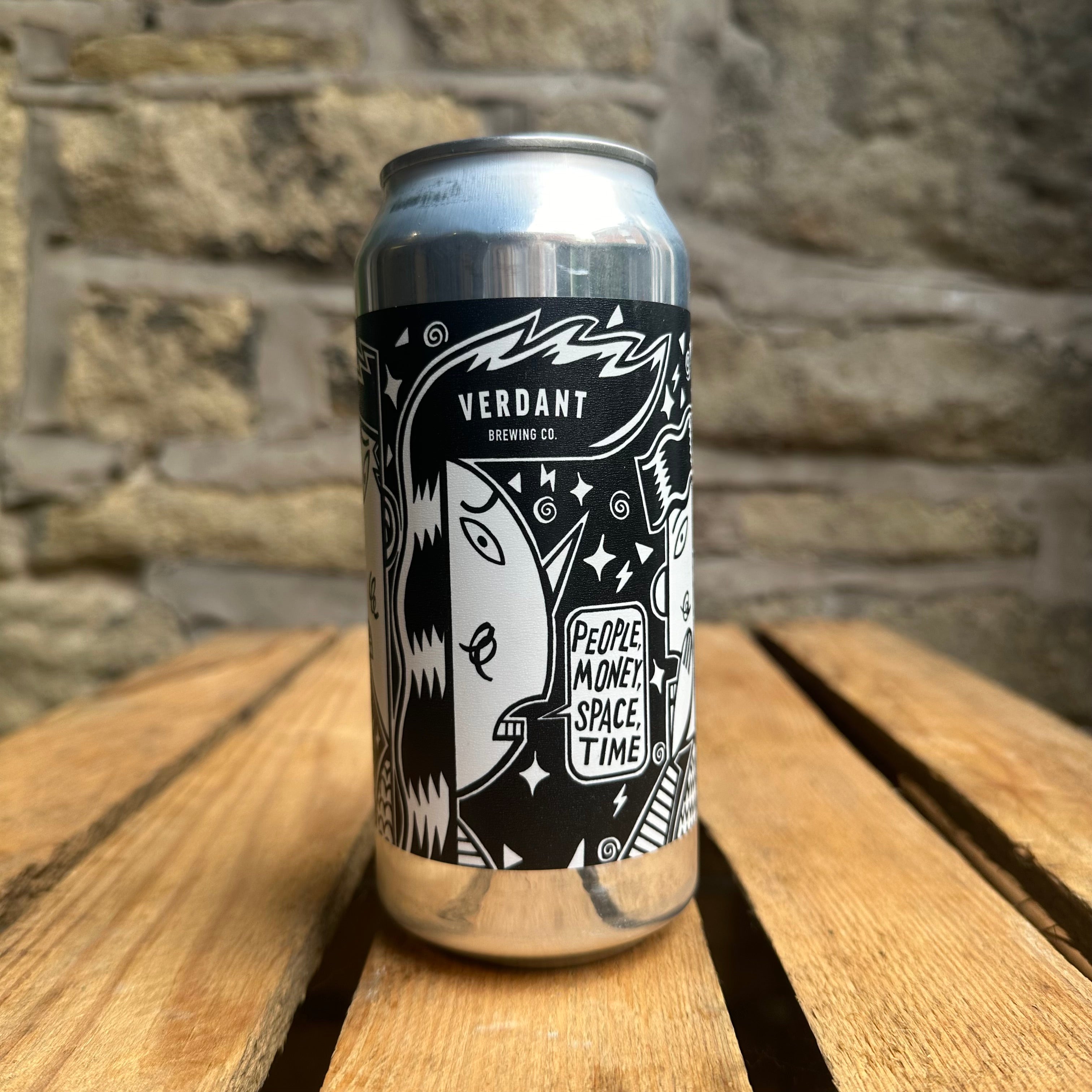 Verdant Brewing Company - People, Money, Space, Time Pale Ale-Beer-Turton Wines