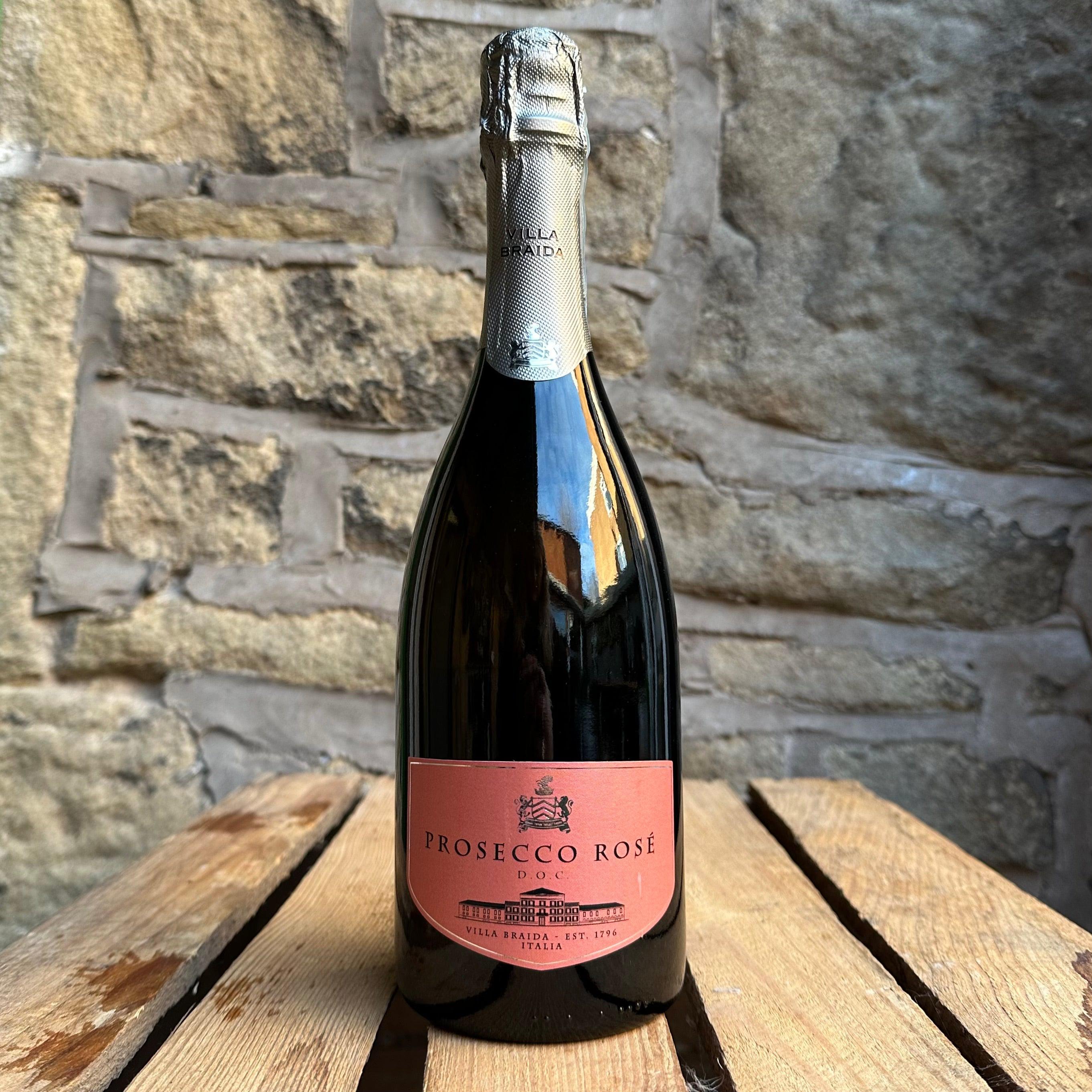 Villa Braida Rose Prosecco-WINE-Turton Wines