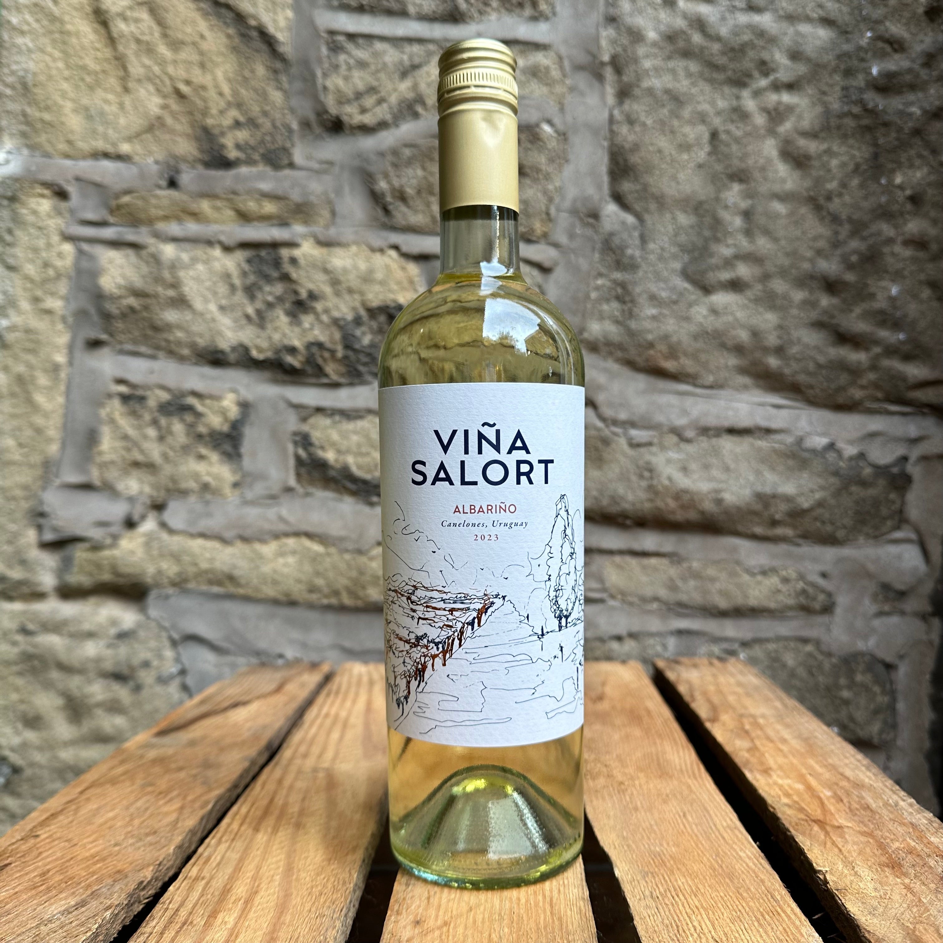 Vina Salort Albarino-WINE-Turton Wines
