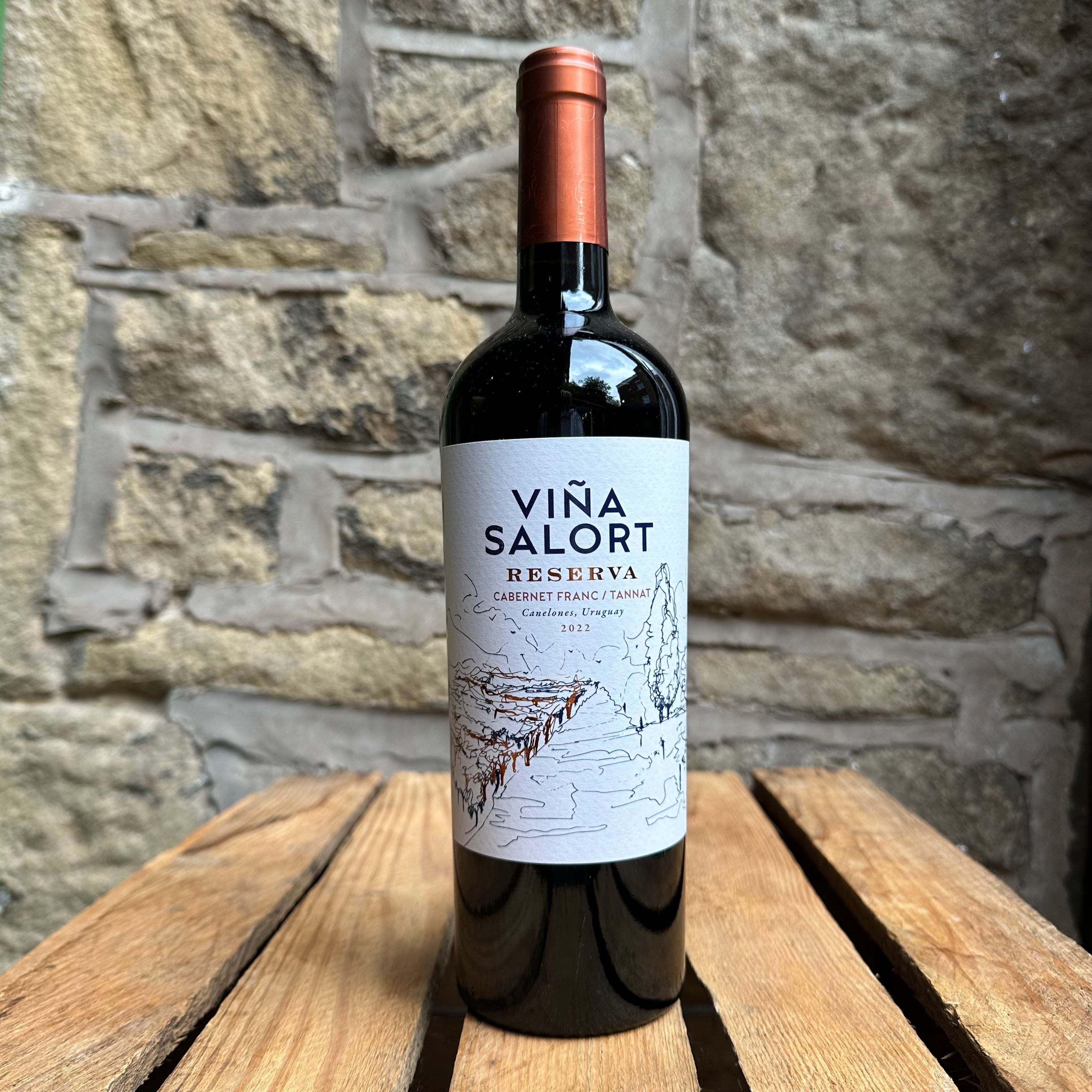 Vina Salort Reserve Cabernet Franc-Tannat-WINE-Turton Wines