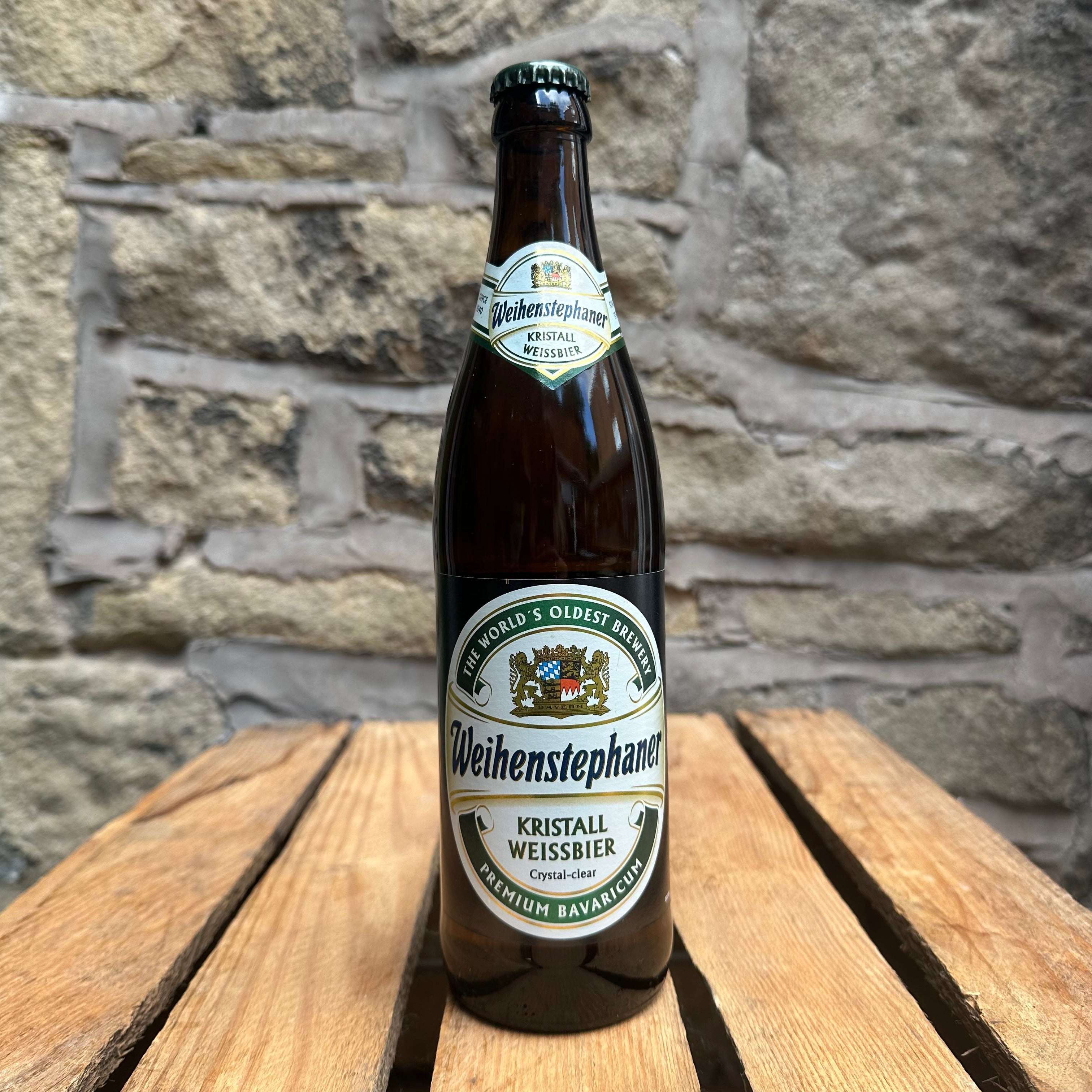 Weihenstephaner Kristall Weissbier-CRAFT BEER-Turton Wines