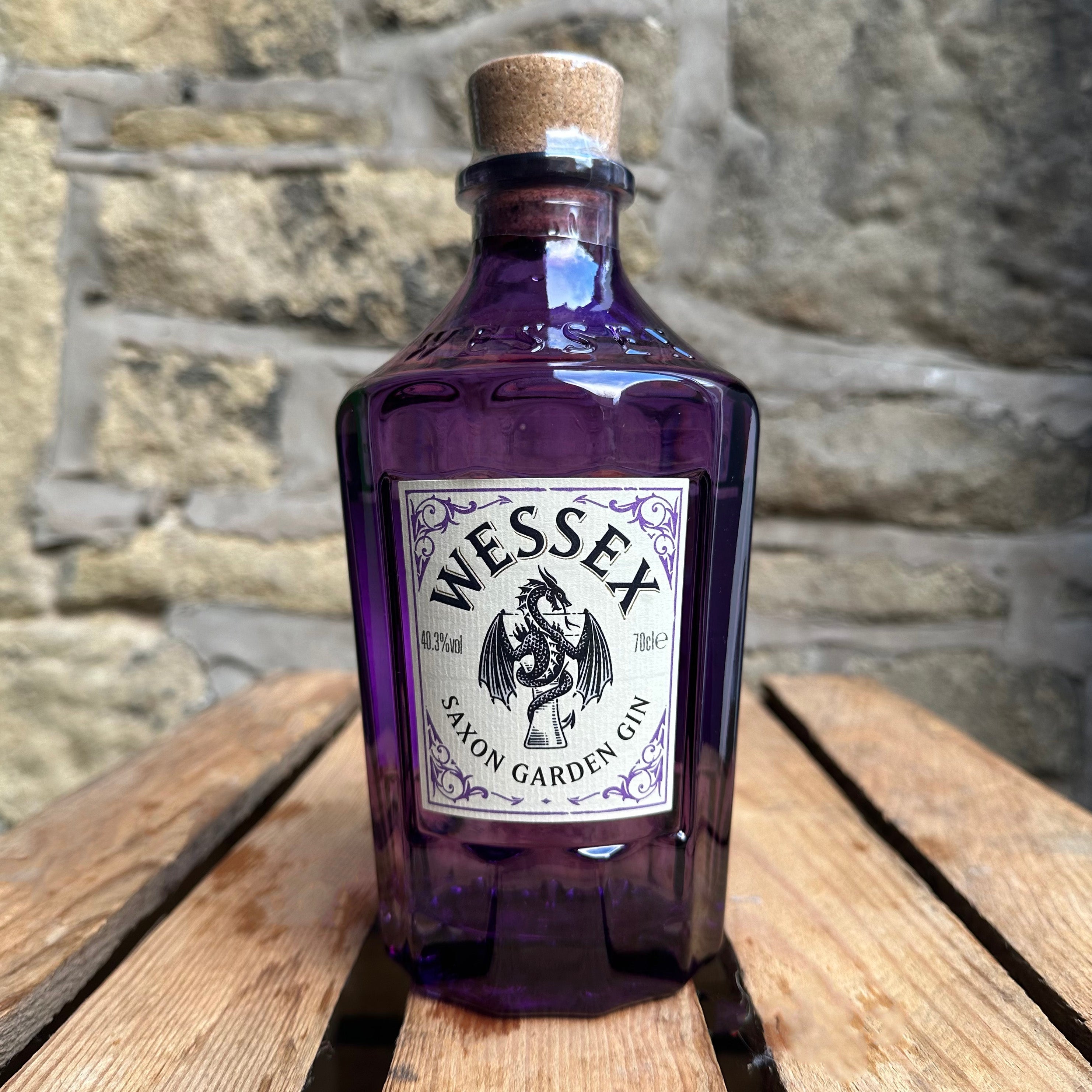 Wessex Saxon Garden Gin-SPIRITS-Turton Wines