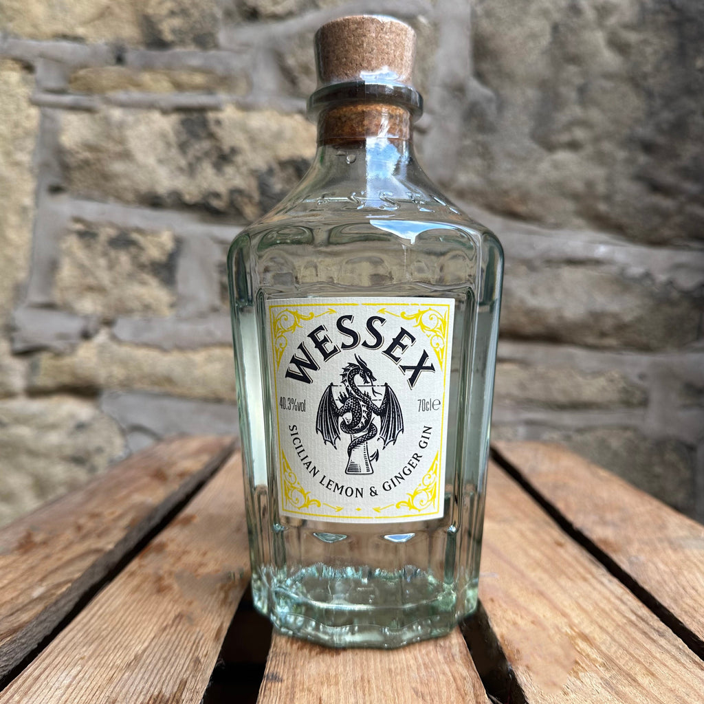 Wessex Saxon Sicilian Lemon & Ginger Gin-SPIRITS-Turton Wines