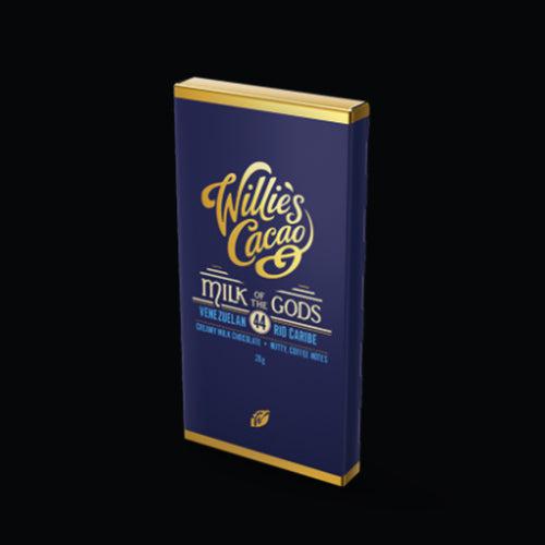 Willie's Cacao Milk Of The Gods Mini Chocolate Bar 26g-Chocolate-Turton Wines