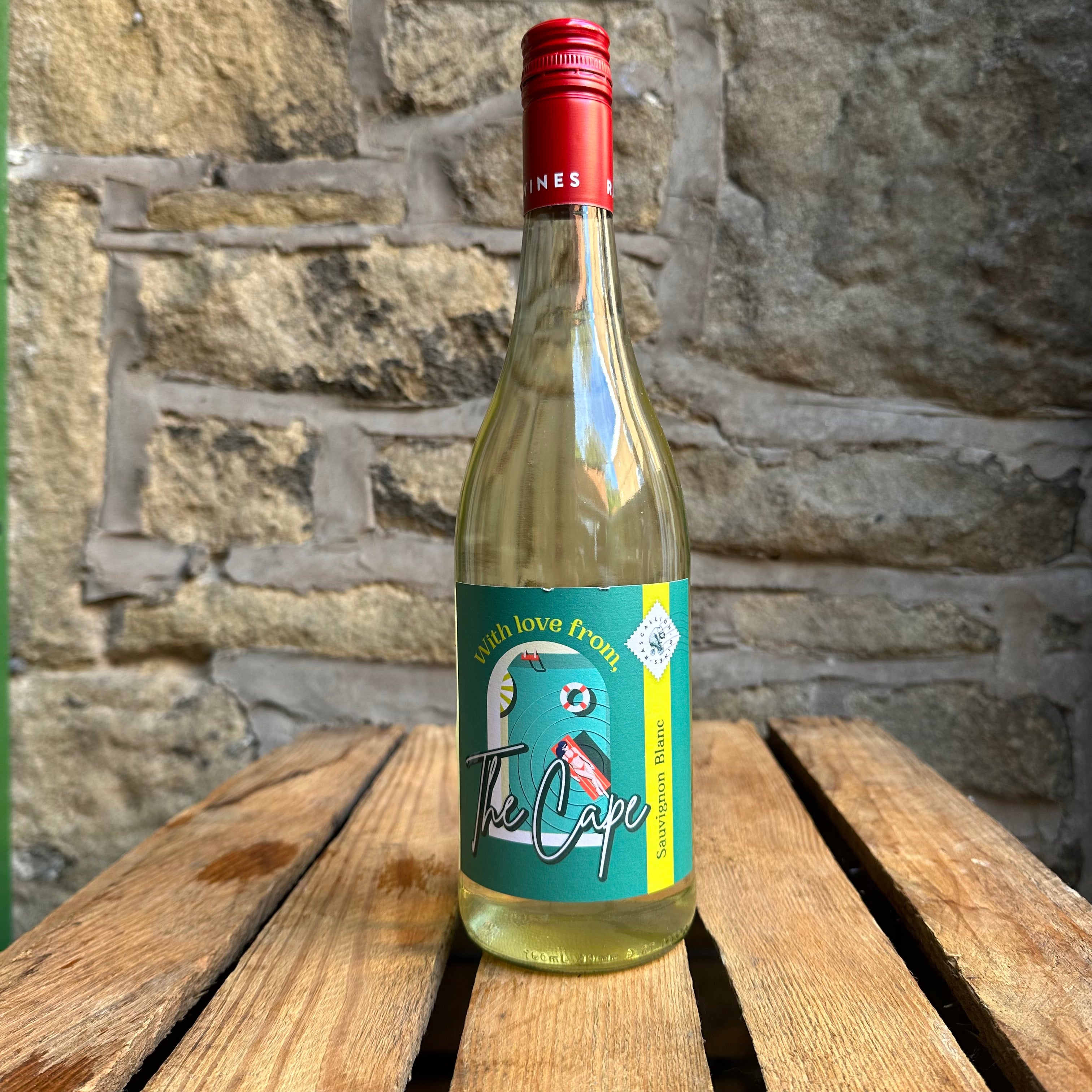 With Love From The Cape: Sauvignon Blanc-WINE-Turton Wines