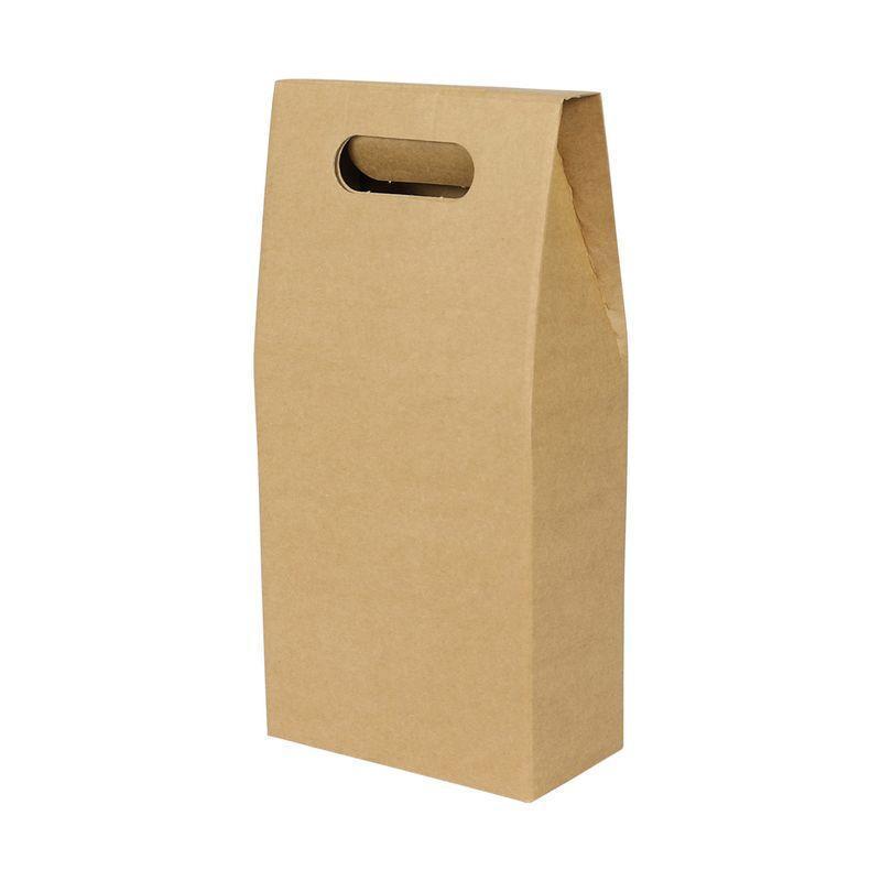 2 Bottle Gift Carton Kraft-Gift Boxes-Turton Wines
