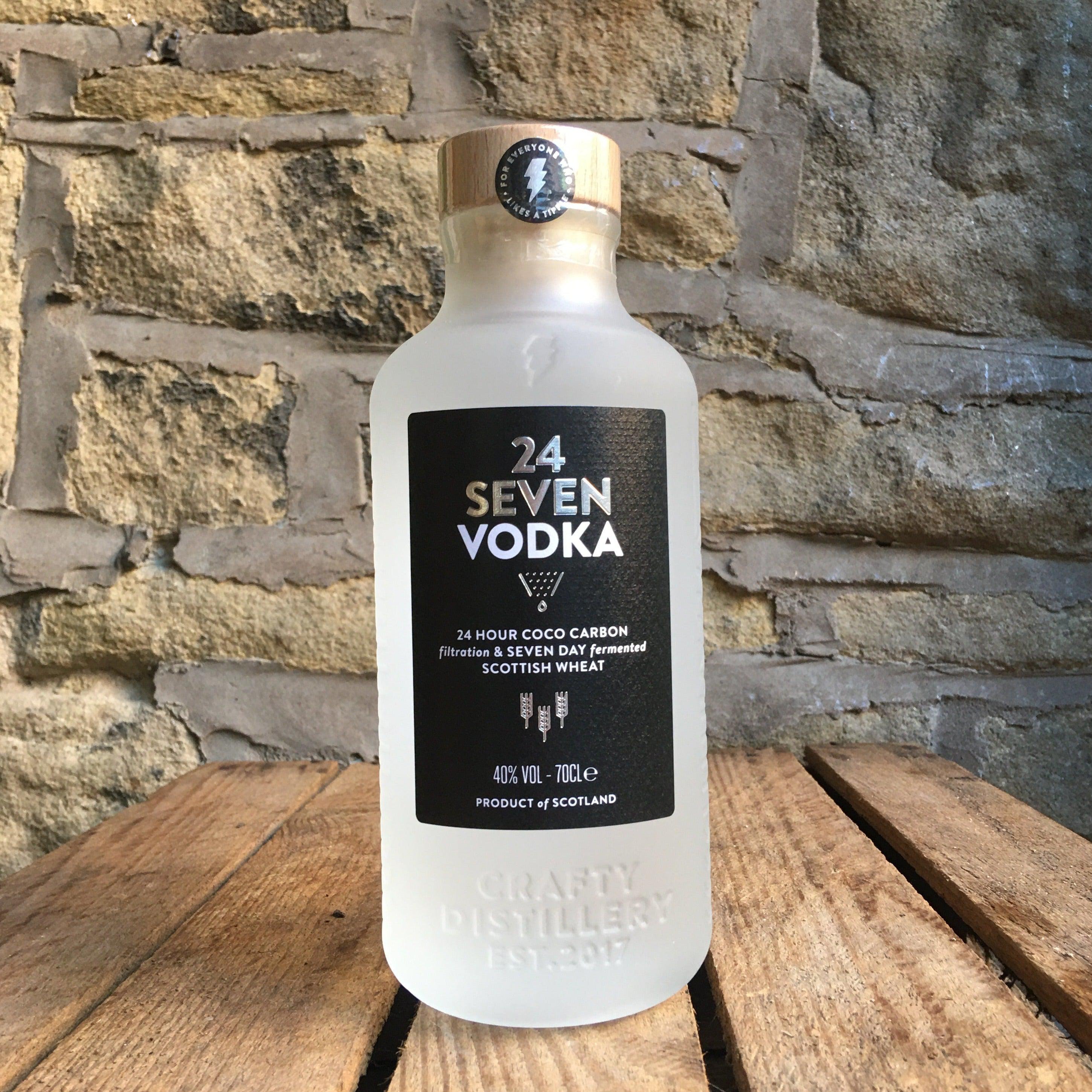 24 Seven Vodka-SPIRITS-Turton Wines
