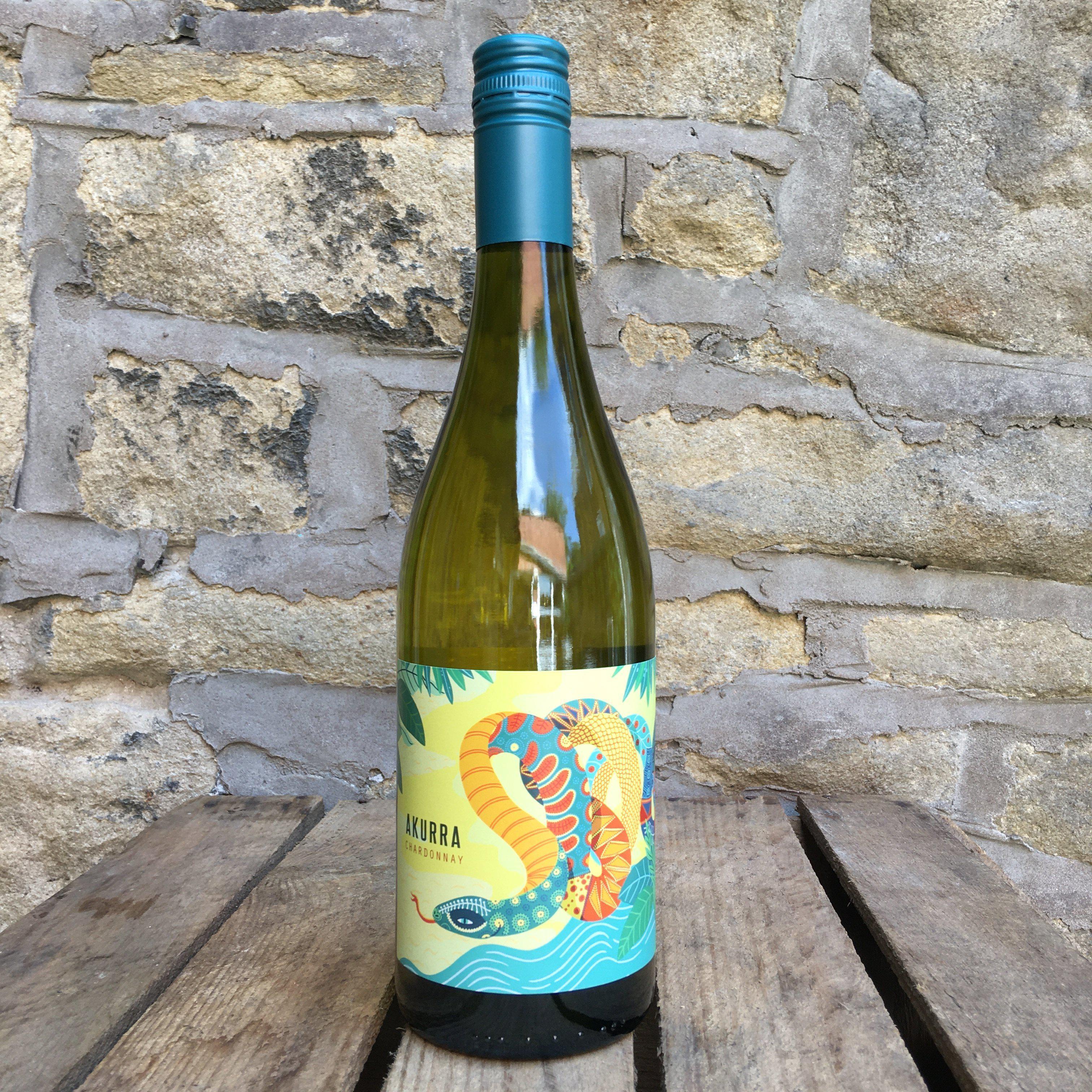 Akurra Chardonnay-WINE-Turton Wines
