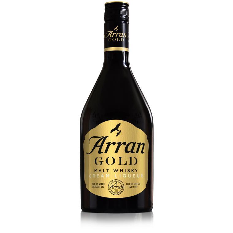 Arran Gold Whisky Cream Liqueur-SPIRITS-Turton Wines