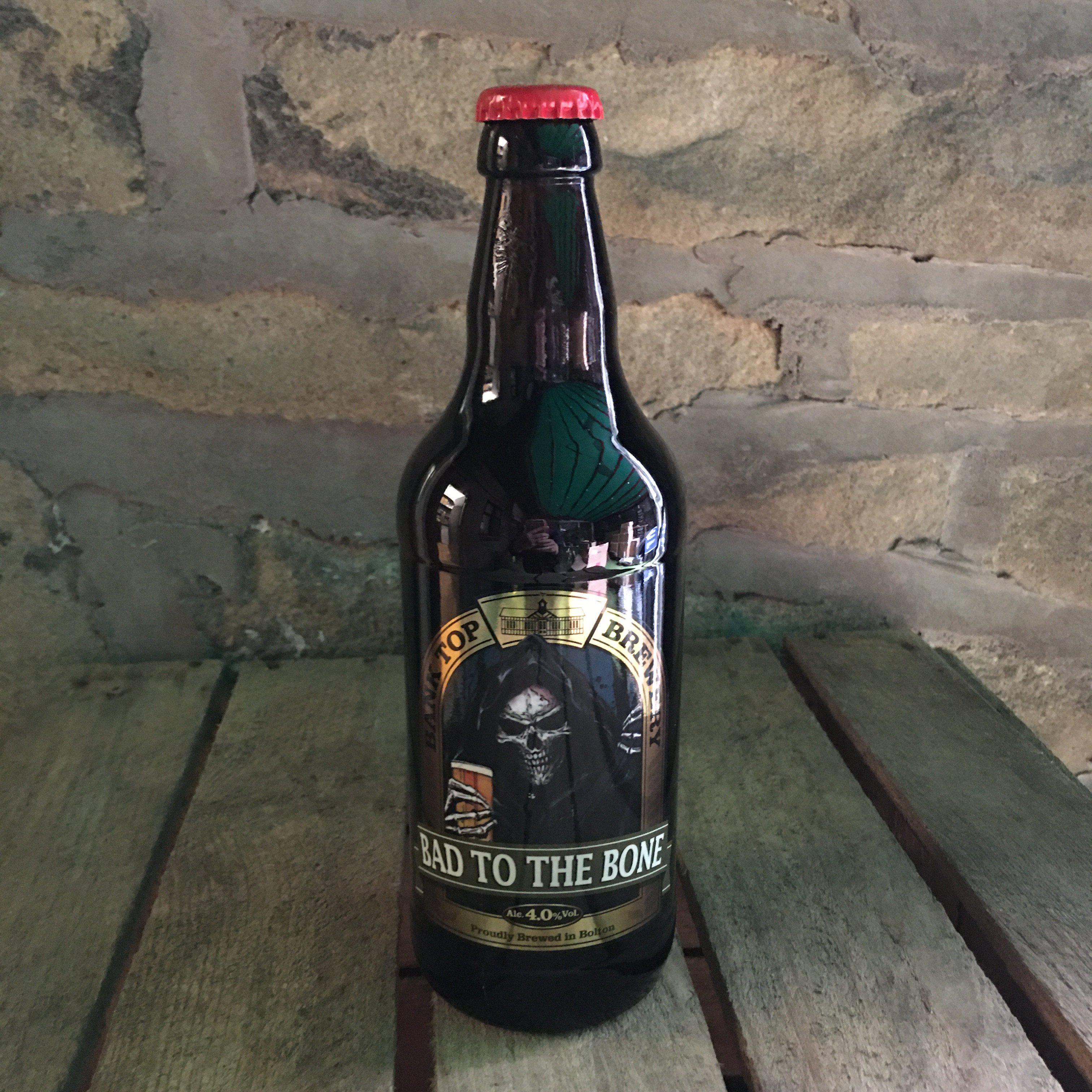 Bank Top Bad To The Bone Bitter-CRAFT BEER-Turton Wines