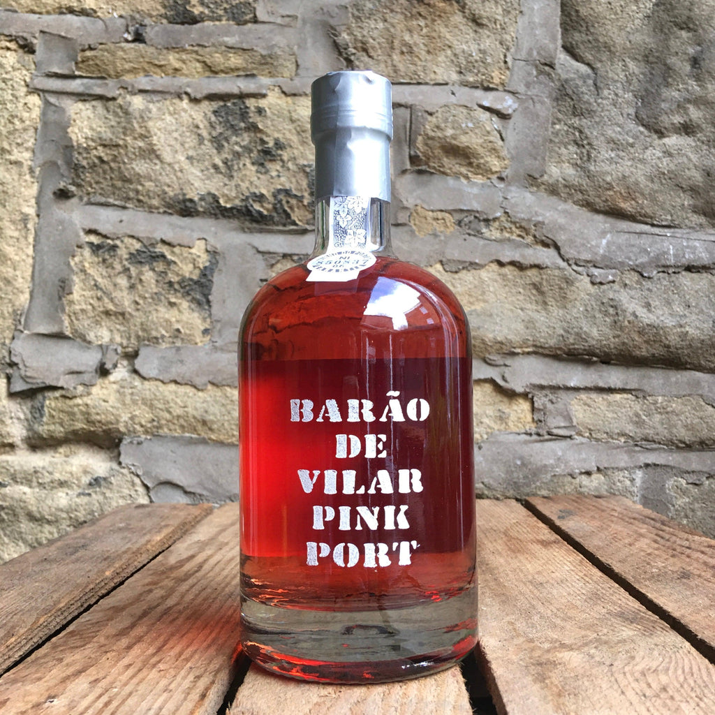 Barao De Vilar Pink Port-WINE-Turton Wines