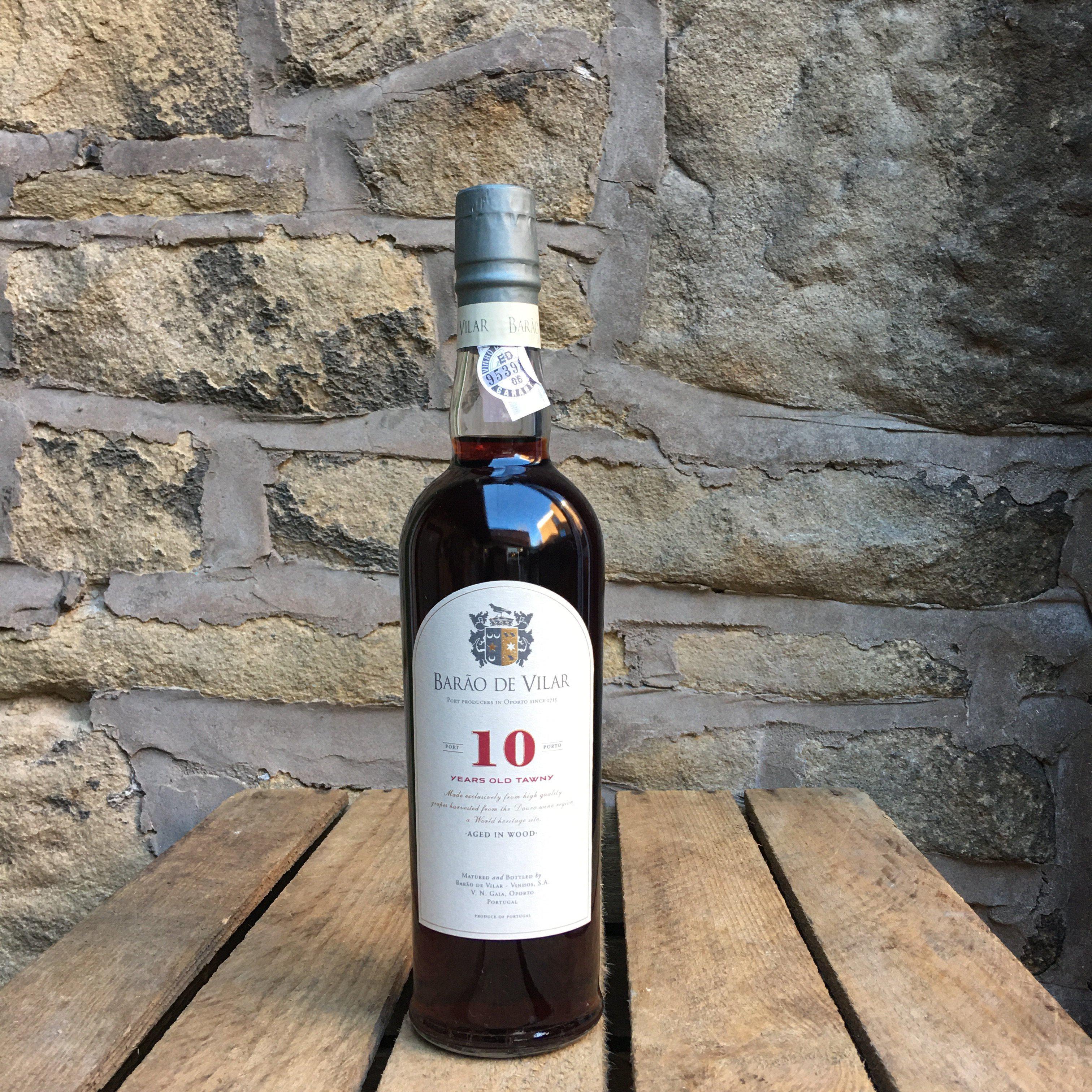 Barao de Vilar Tawny Port 10 Year Old-WINE-Turton Wines
