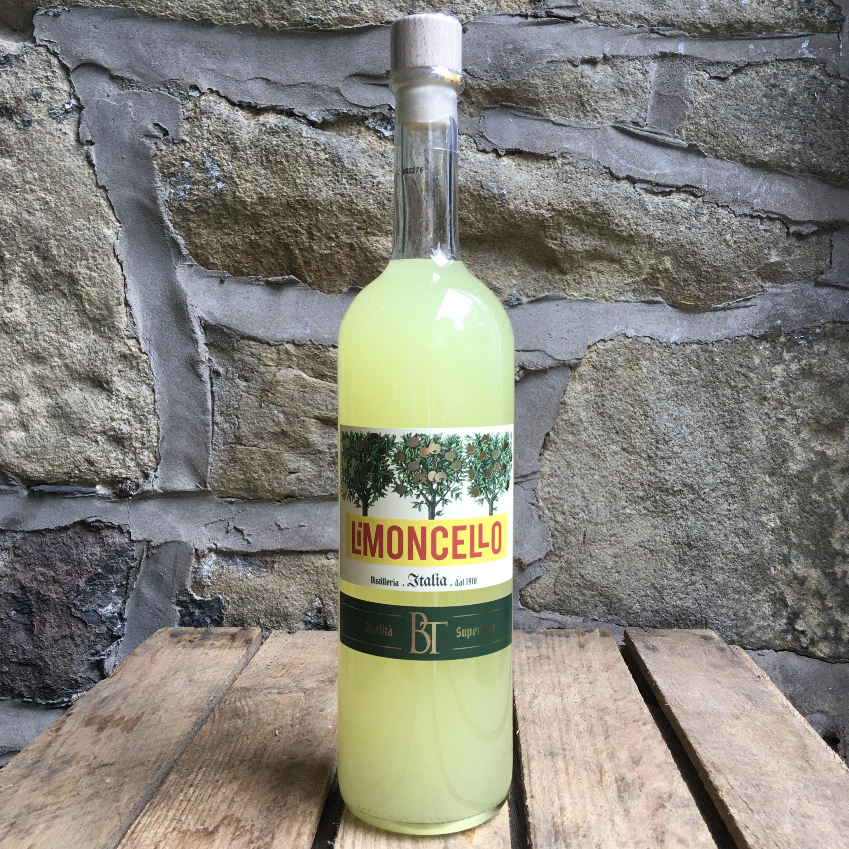 Bepi Tosolini Limoncello-SPIRITS-Turton Wines