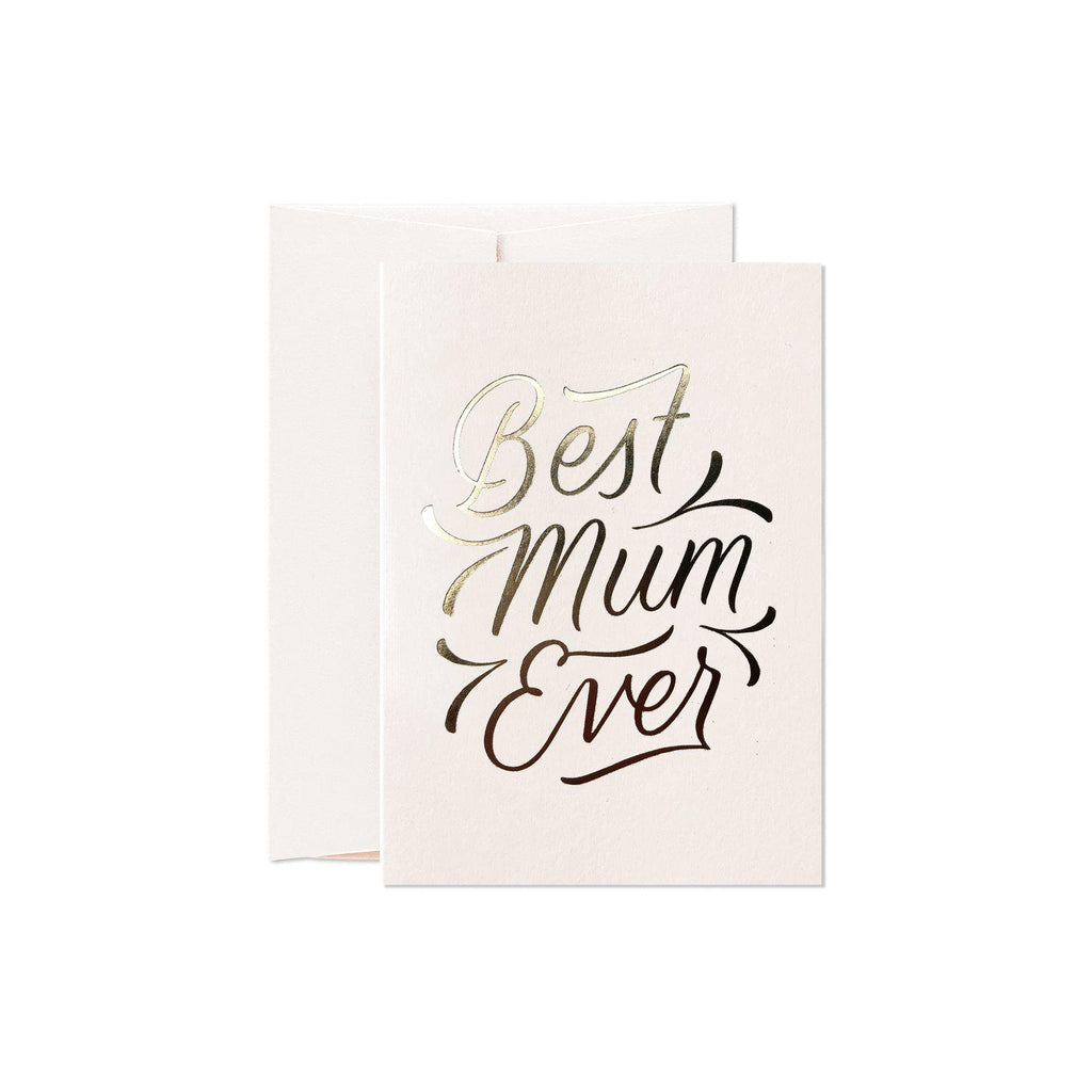 Best Mum Ever Card-Greeting Cards-Turton Wines