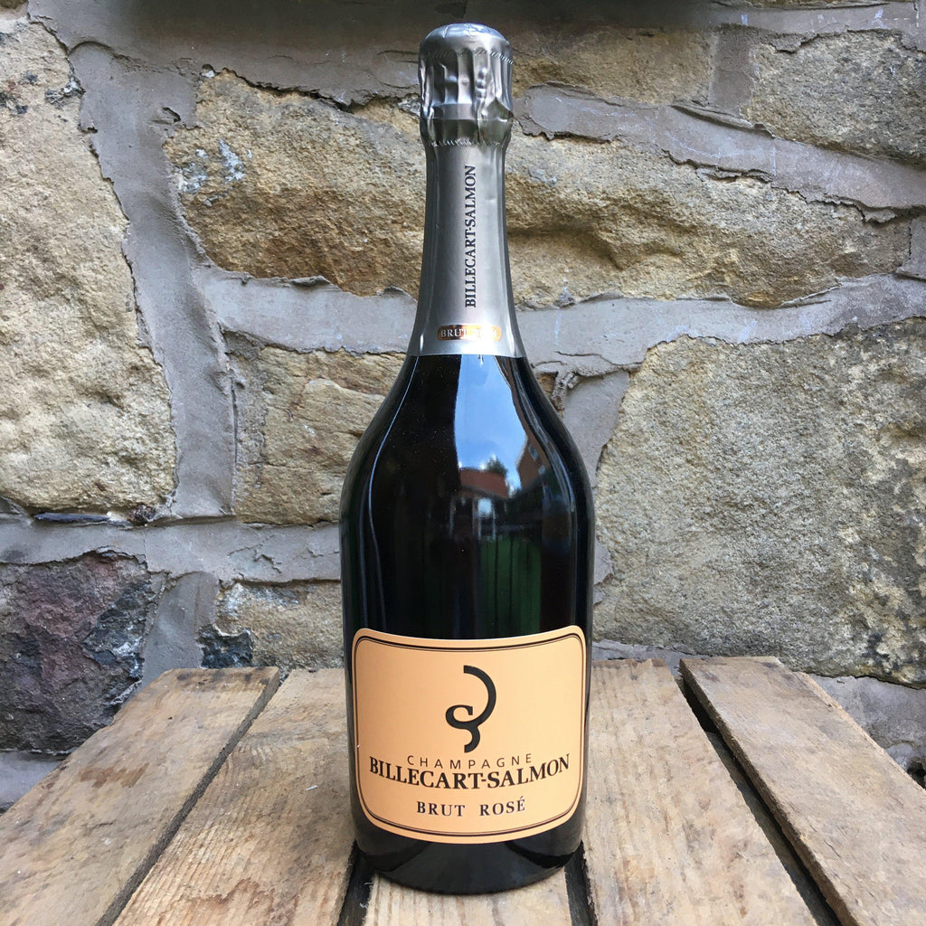 Billecart-Salmon Brut Rose Champagne-WINE-Turton Wines