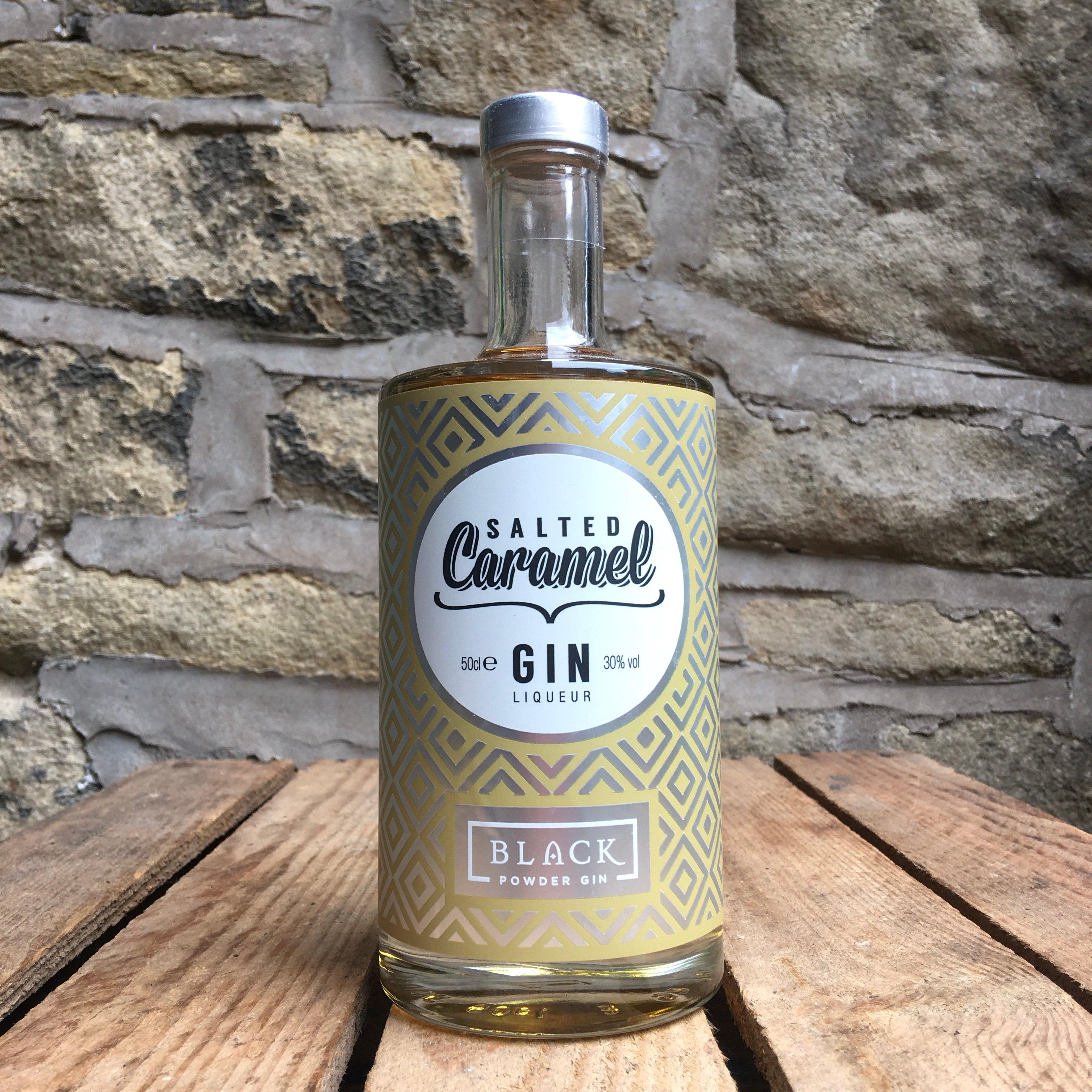 Black Powder Salted Caramel Gin Liqueur-SPIRITS-Turton Wines