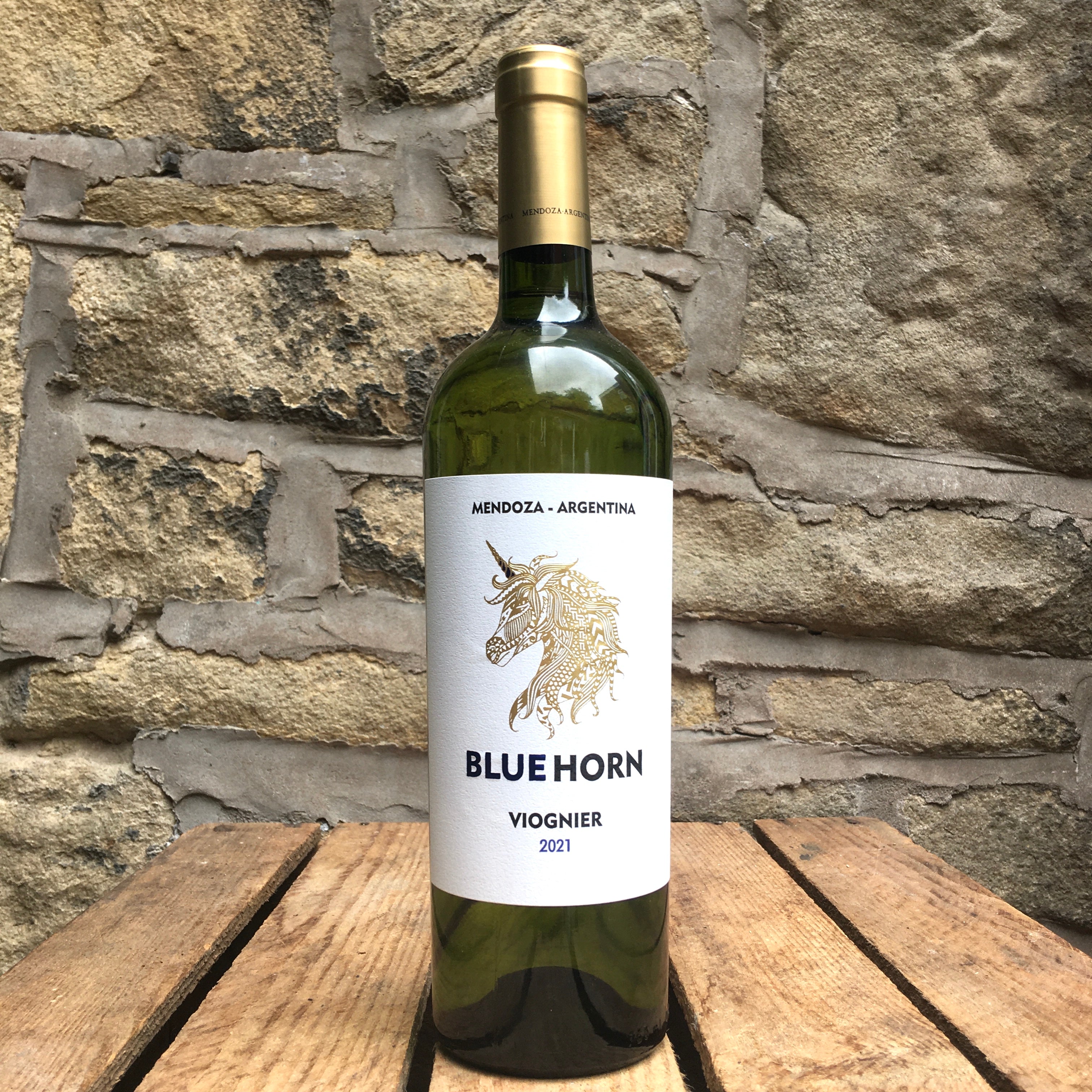 Blue Horn Viognier-WINE-Turton Wines