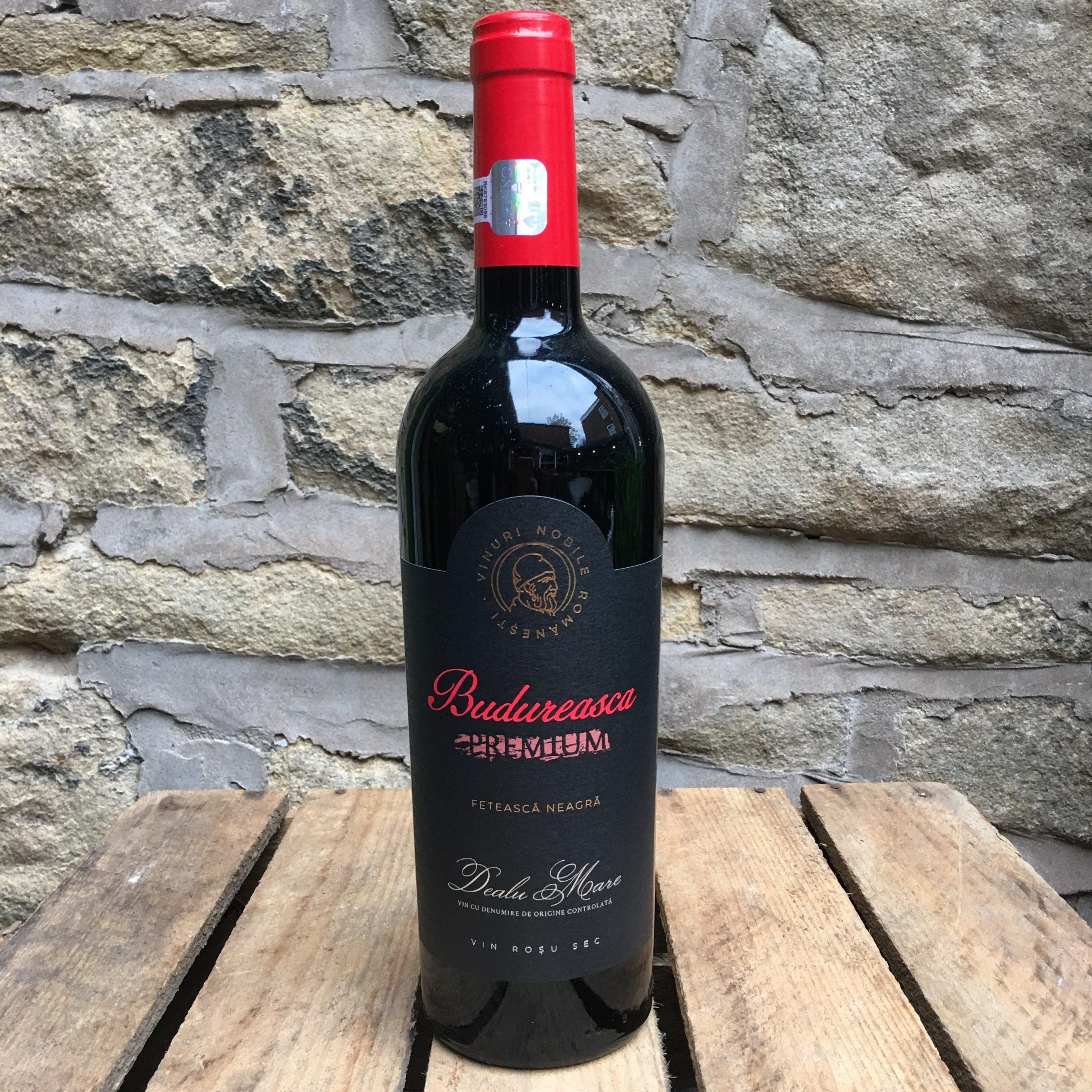 Budureasca Premium Feteasca Neagra-WINE-Turton Wines