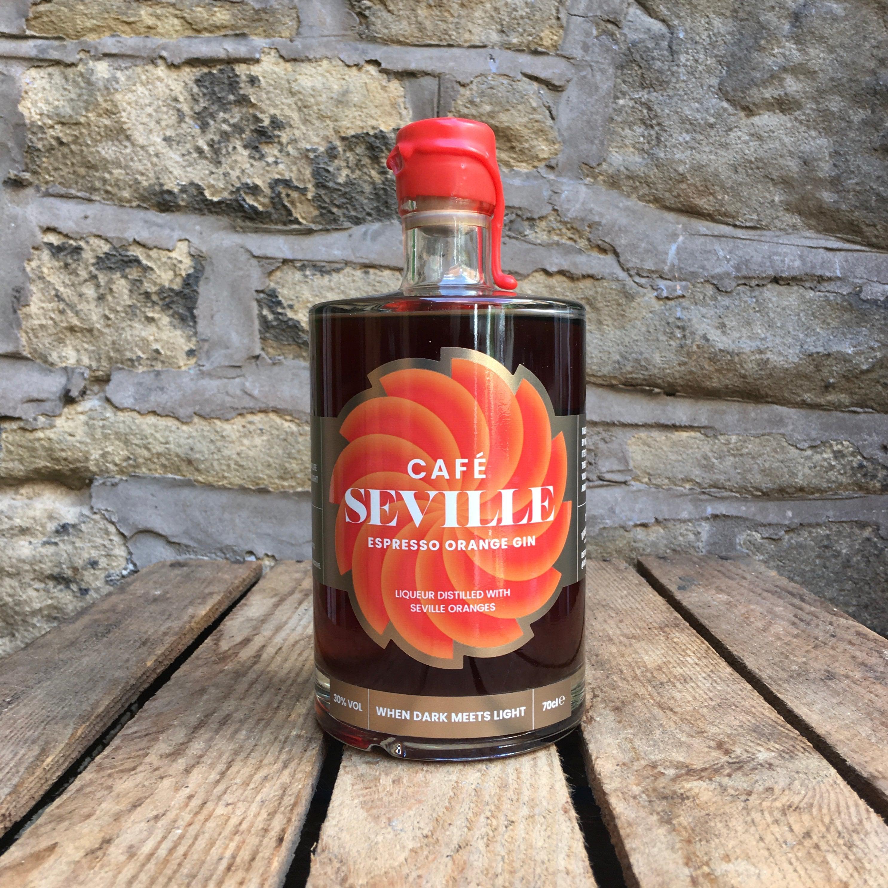 Cafe Seville Espresso-Orange Gin Liqueur-SPIRITS-Turton Wines