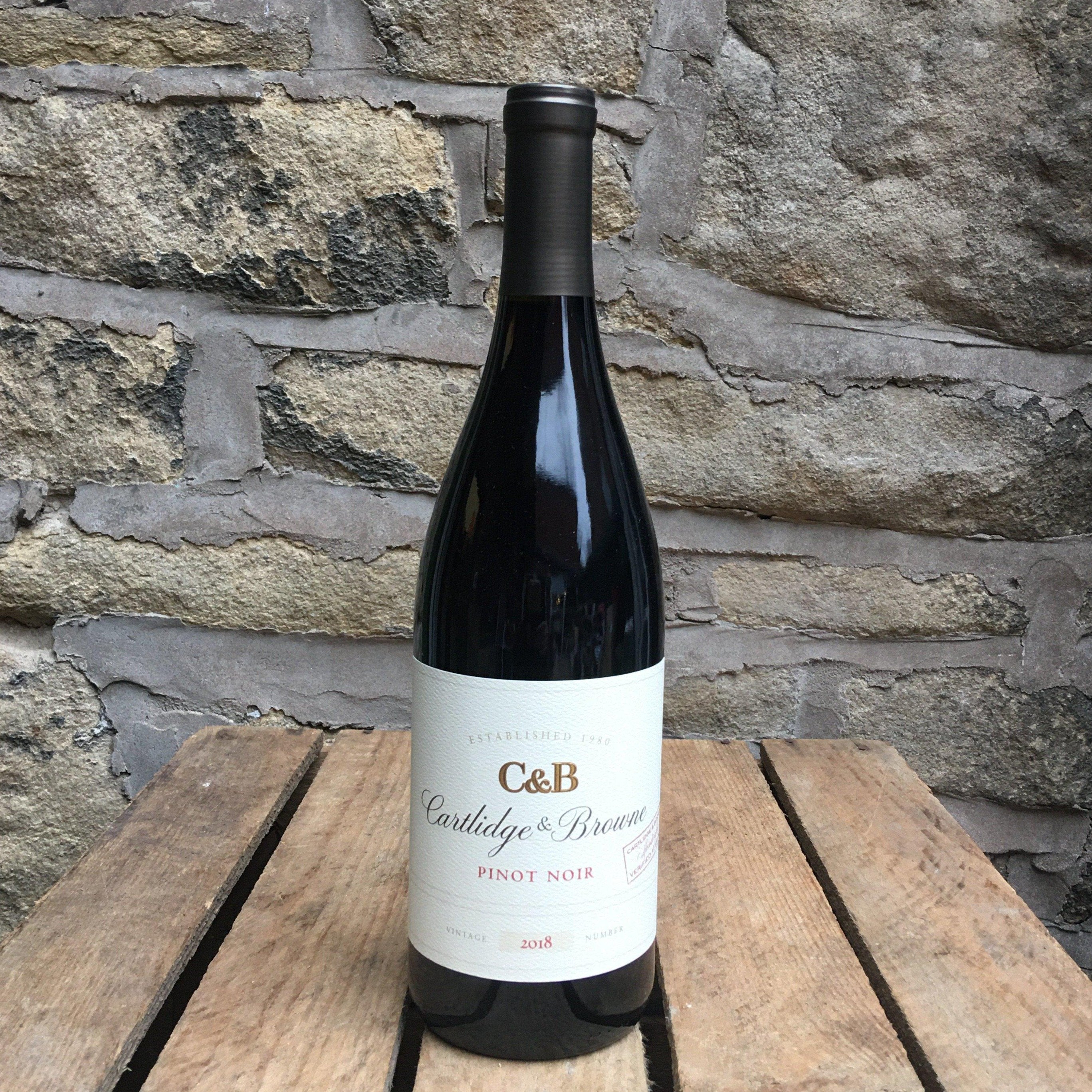 Cartlidge and Browne Pinot Noir-WINE-Turton Wines