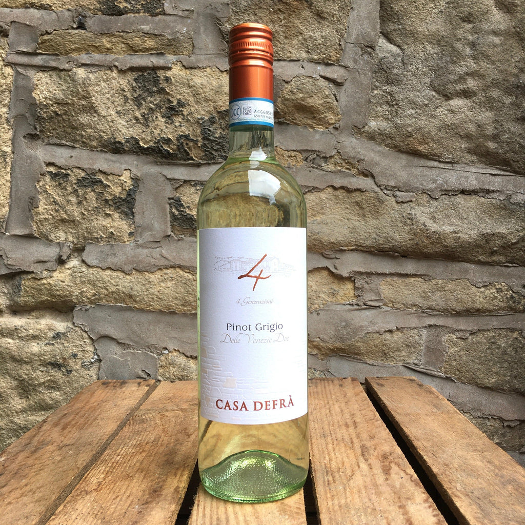Casa Defra Pinot Grigio-WINE-Turton Wines