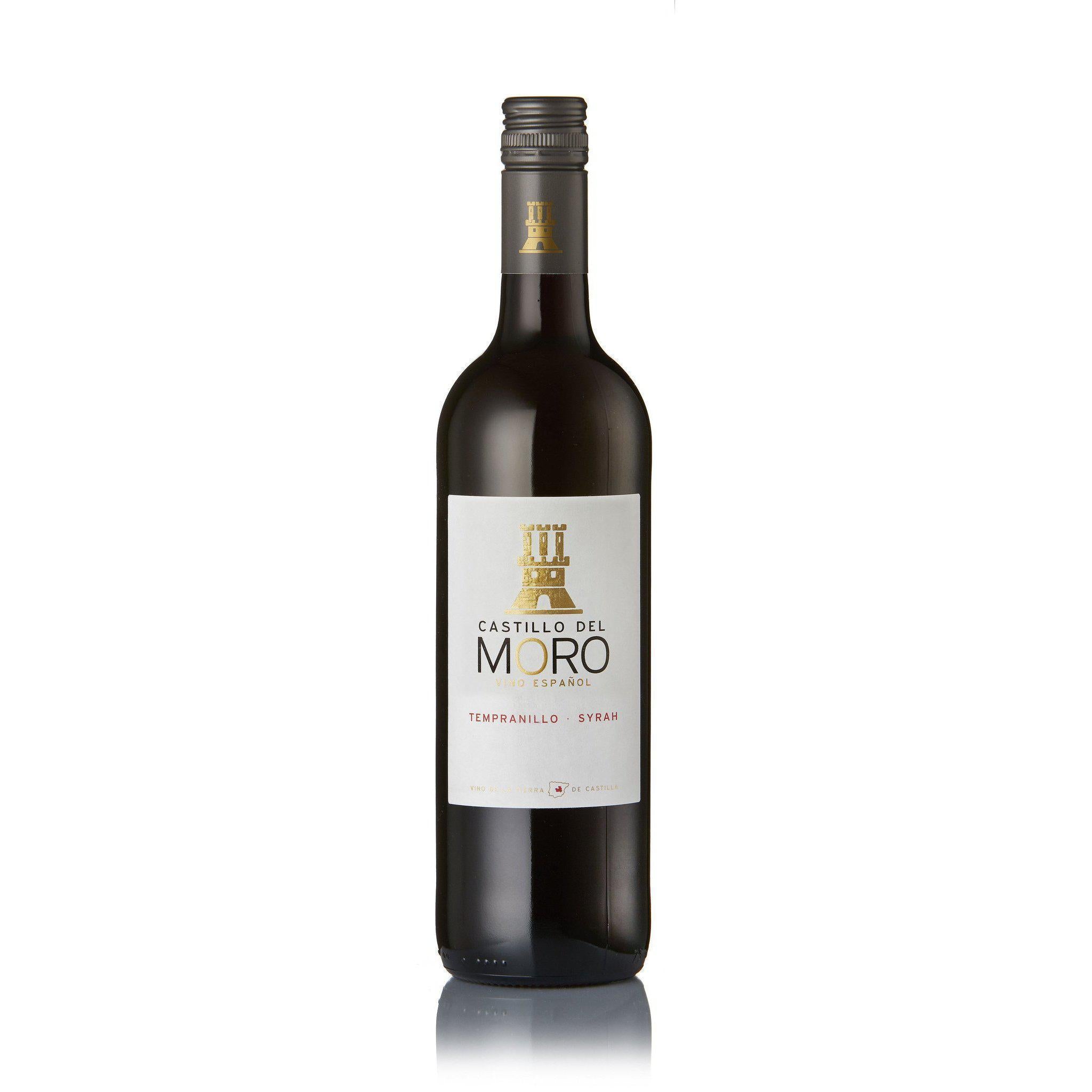 Castillo del Moro Tempranillo Syrah-WINE-Turton Wines