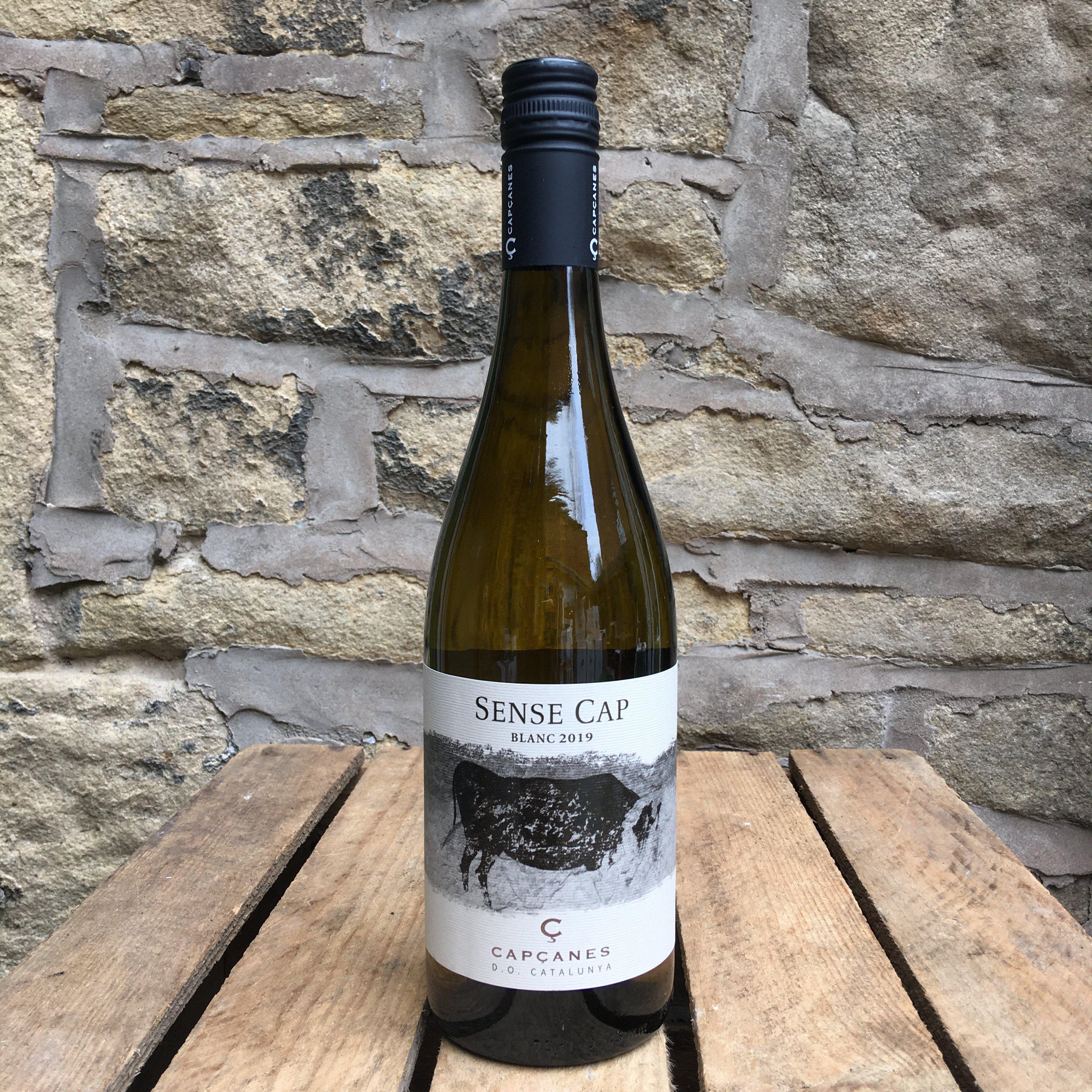 Celler De Capcanes Sense Cap Blanc-WINE-Turton Wines