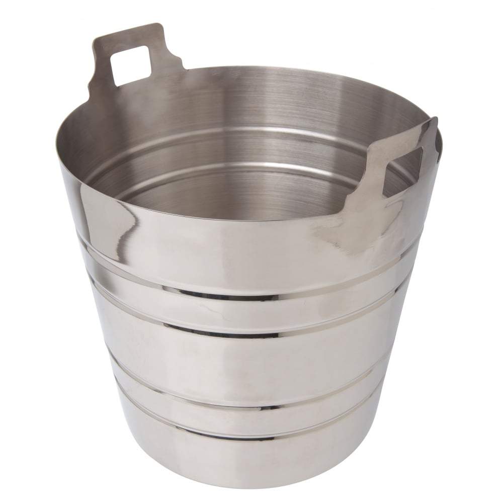 Champagne & Wine Bucket Stainless Steel-ACCESSORIES-Turton Wines