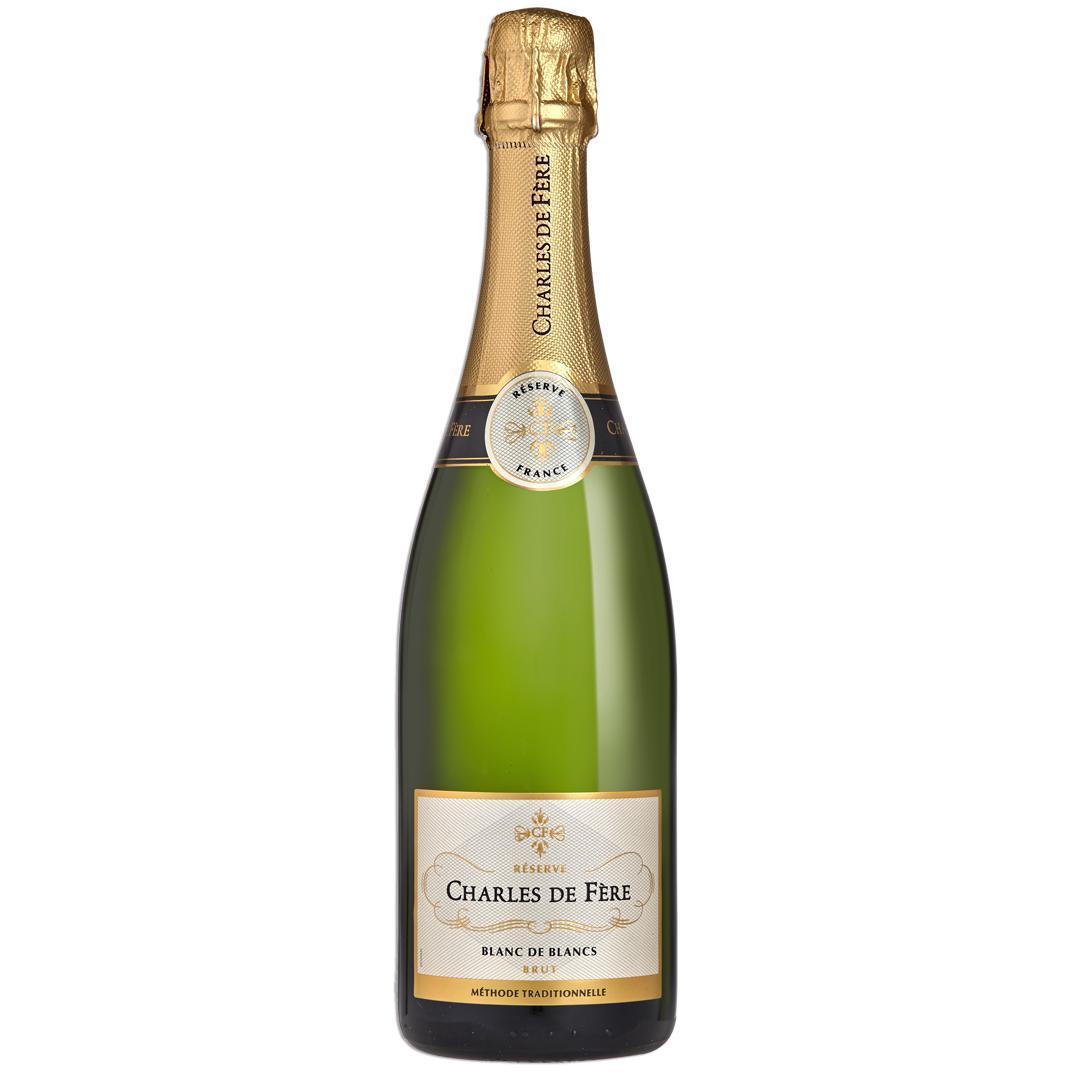 Charles de Fere Reserve Blanc De Blancs Brut-WINE-Turton Wines
