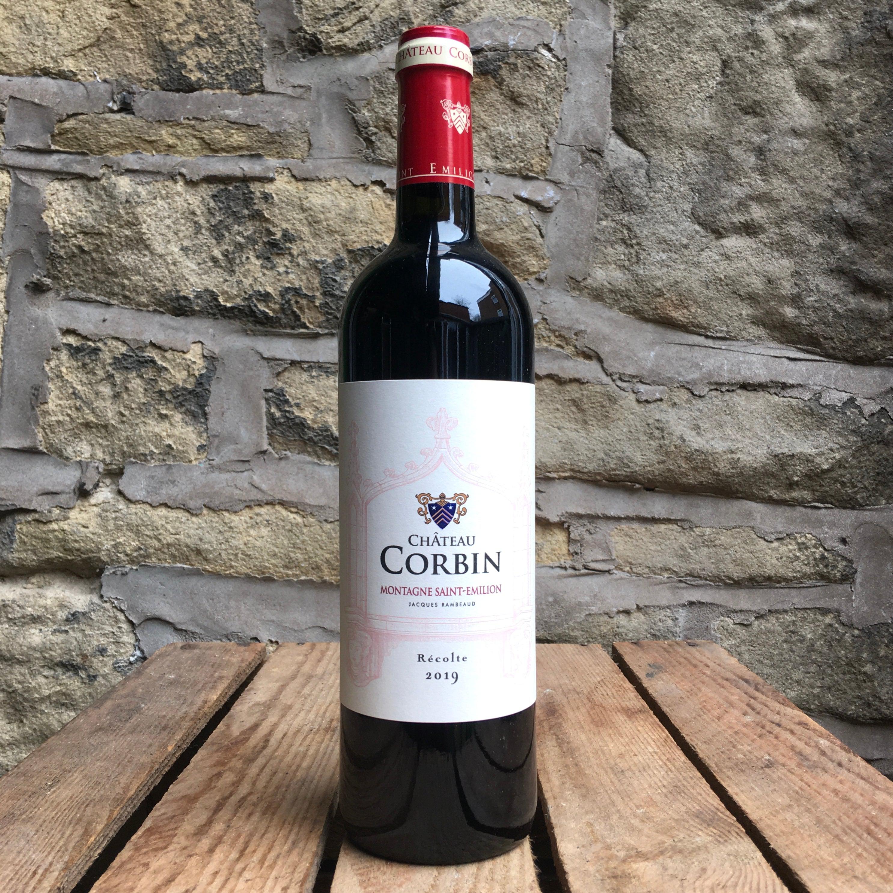 Chateau Corbin Montagne-St Emilion-WINE-Turton Wines