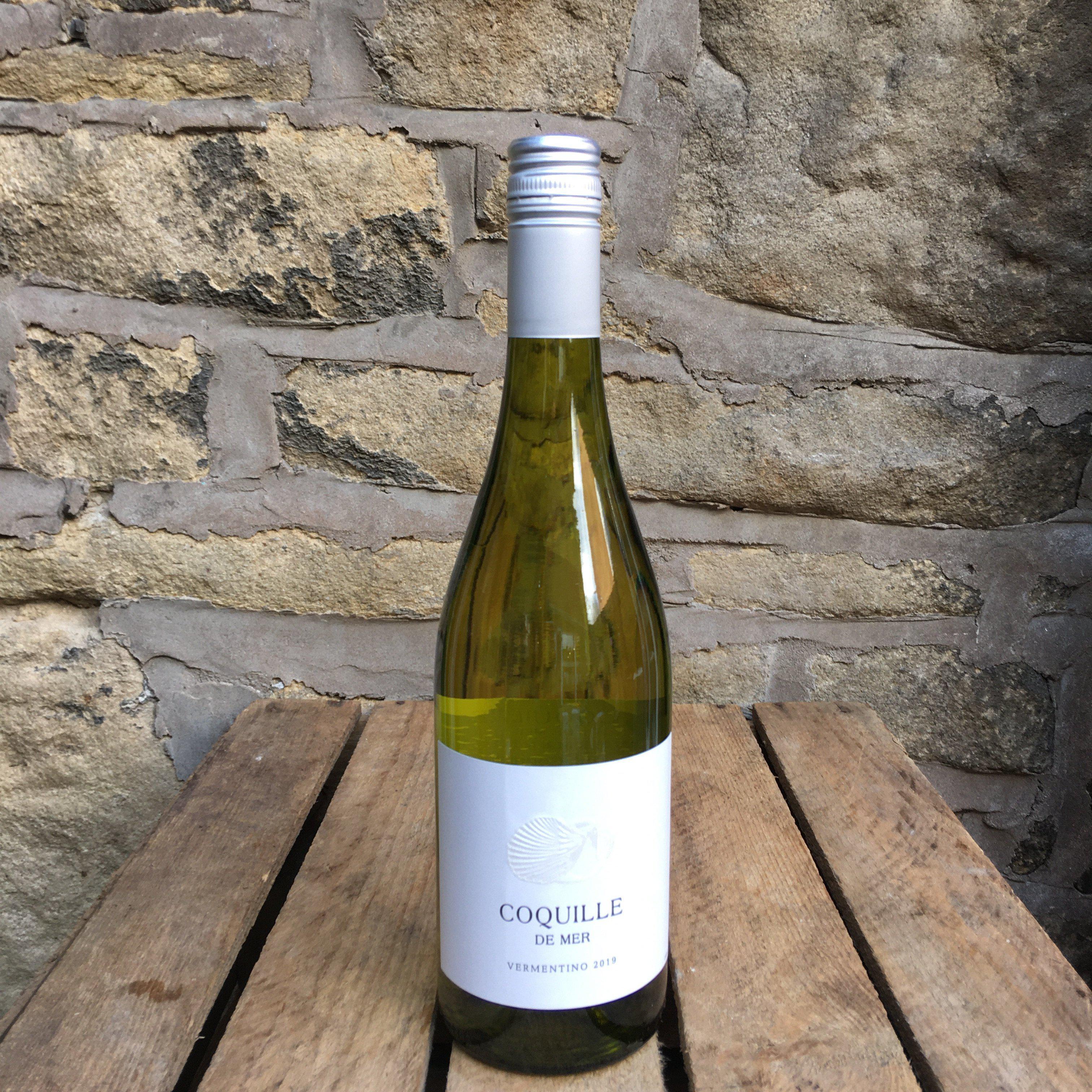 Coquille de Mer Vermentino-WINE-Turton Wines