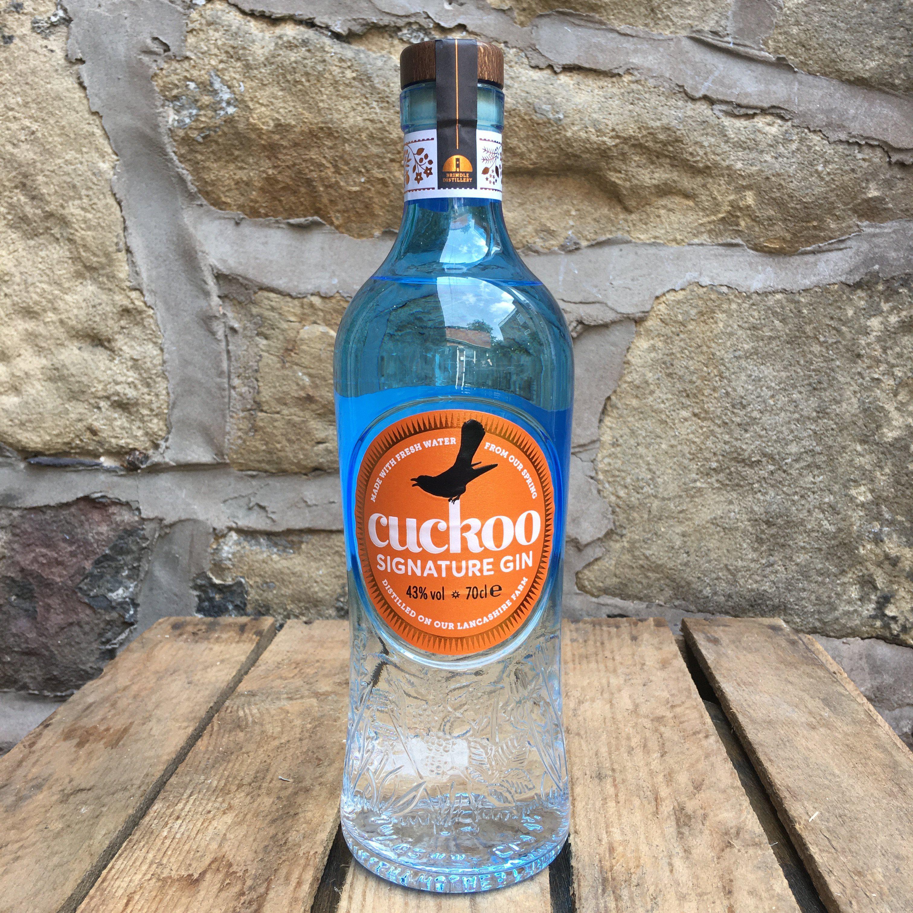 Cuckoo Signature Gin-SPIRITS-Turton Wines