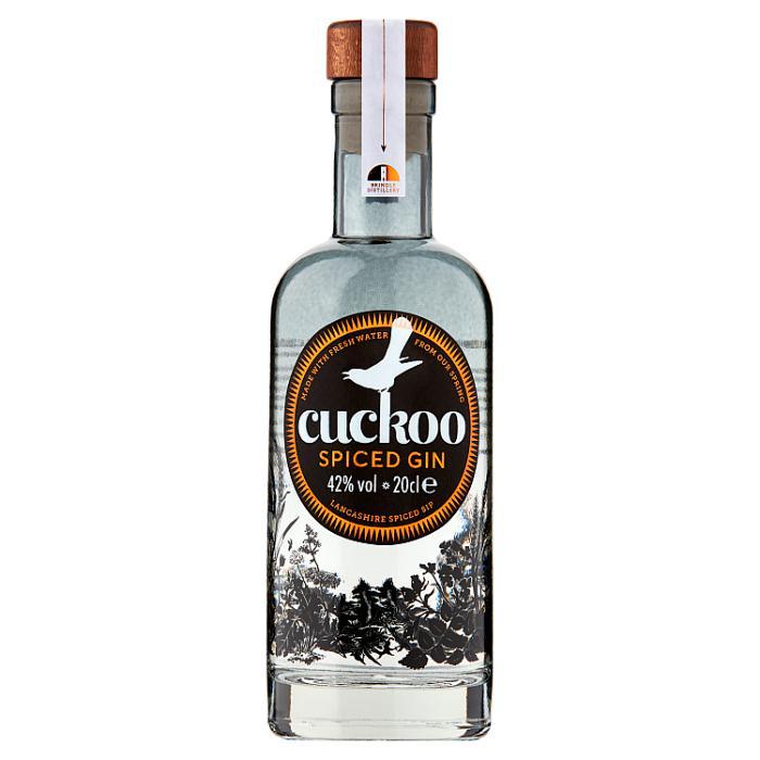 Cuckoo Spiced Gin 20cl-SPIRITS-Turton Wines