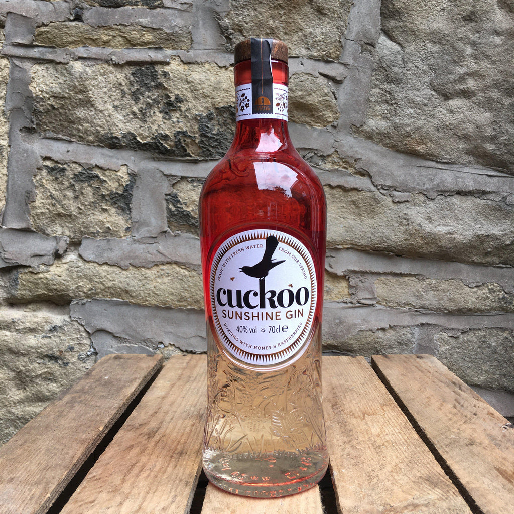 Cuckoo Sunshine Gin-SPIRITS-Turton Wines