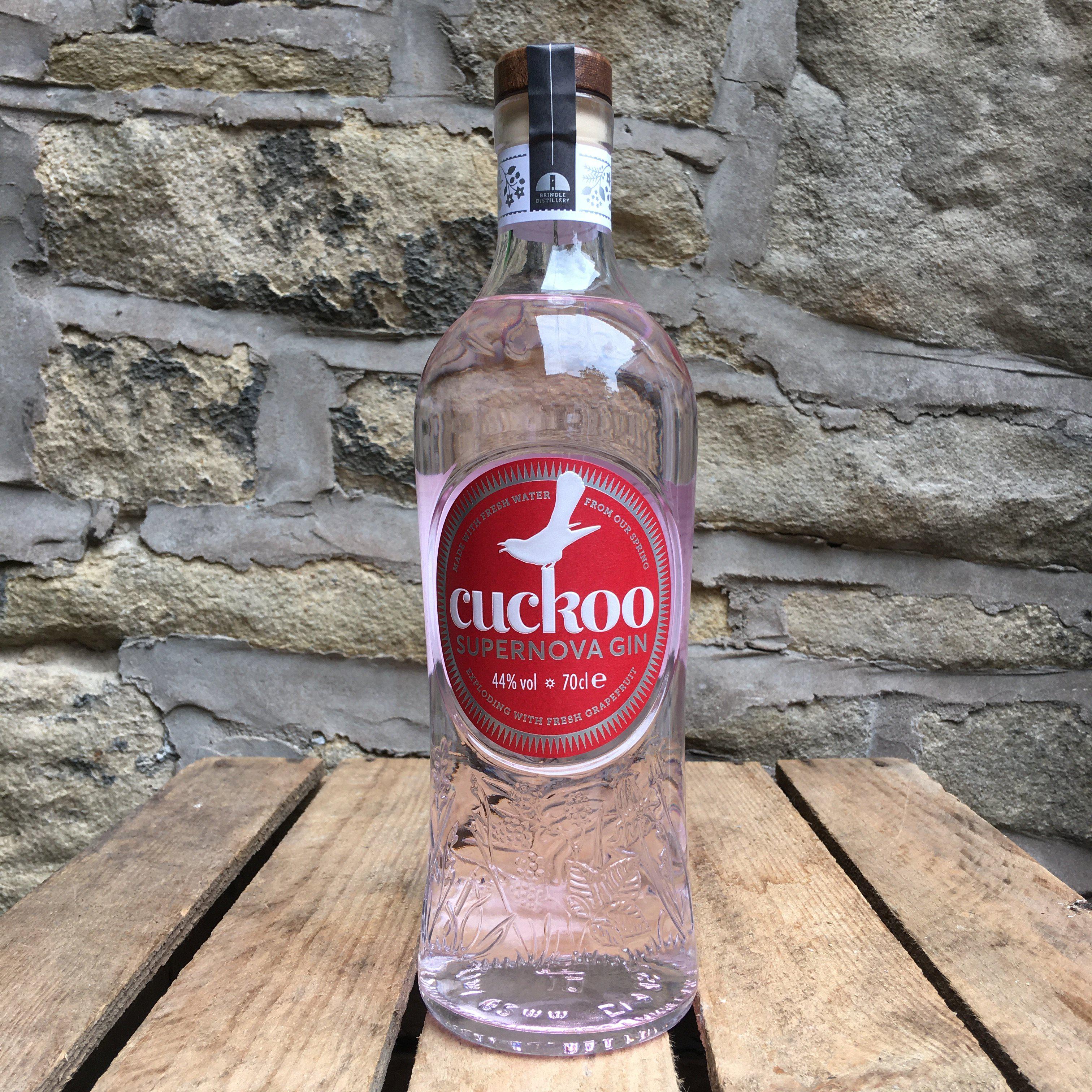 Cuckoo Supernova Gin-SPIRITS-Turton Wines