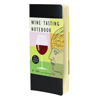 De Long's Wine Tasting Notebook - Soft bound-ACCESSORIES-Turton Wines