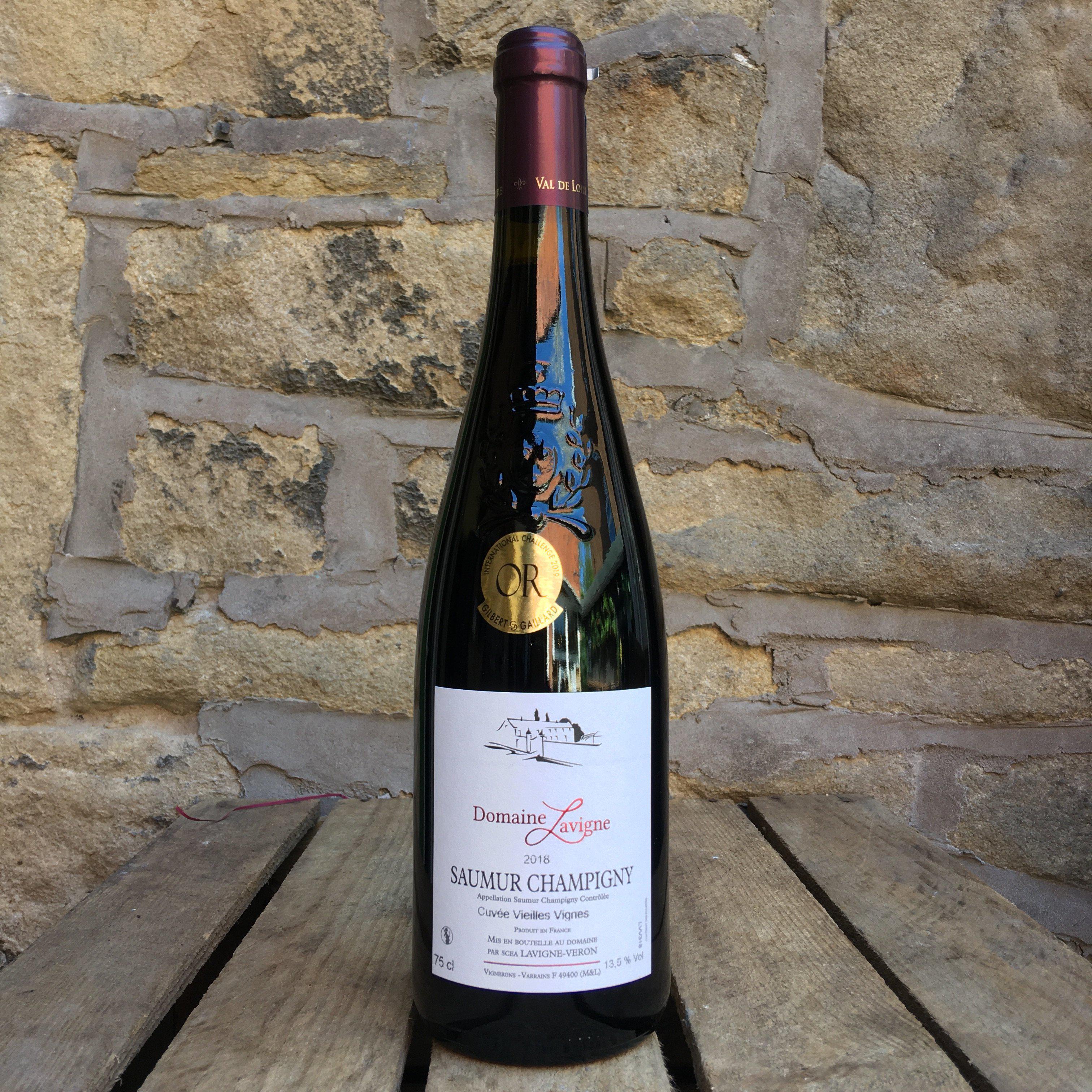 Domaine Lavigne Saumur-Champigny Cabernet Franc-WINE-Turton Wines