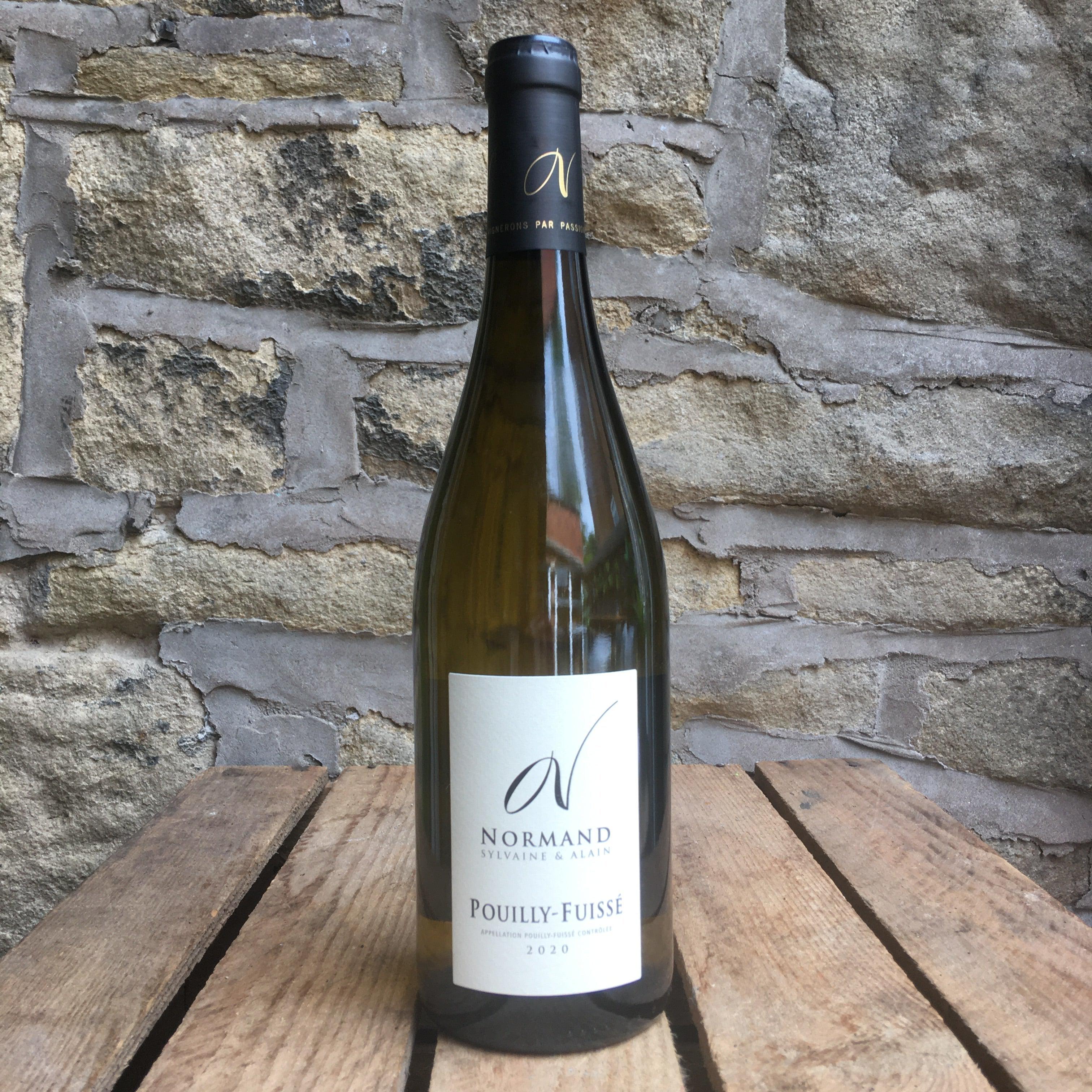 Domaine Normand Pouilly Fuisse-WINE-Turton Wines