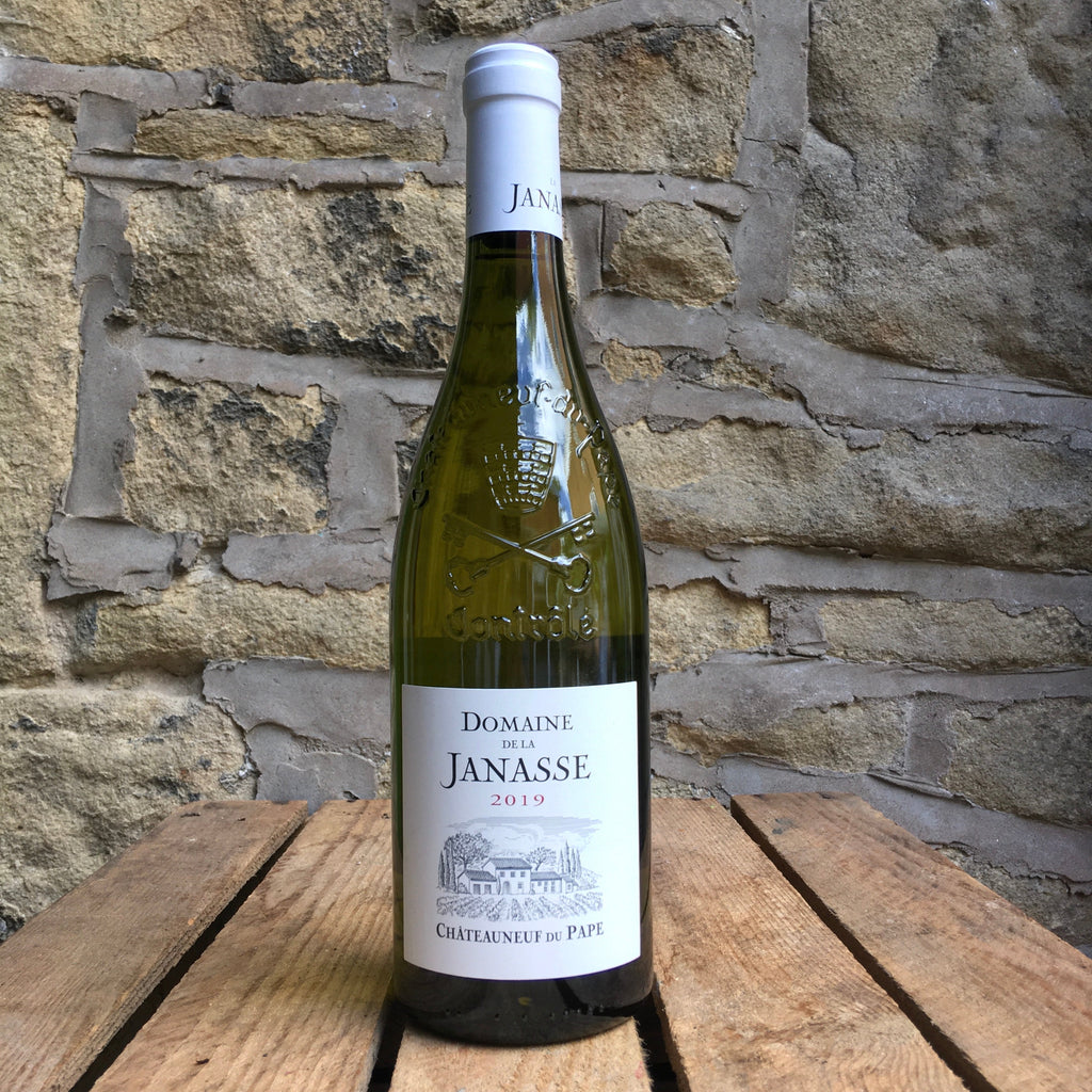 Domaine de la Janasse Chateauneuf du Pape Blanc-WINE-Turton Wines