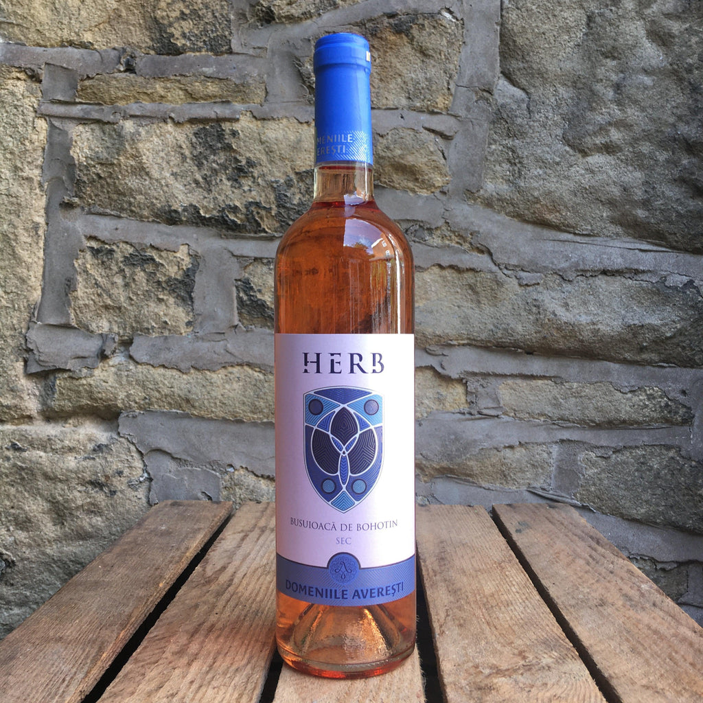 Domeniile Averesti Herb Rose-WINE-Turton Wines