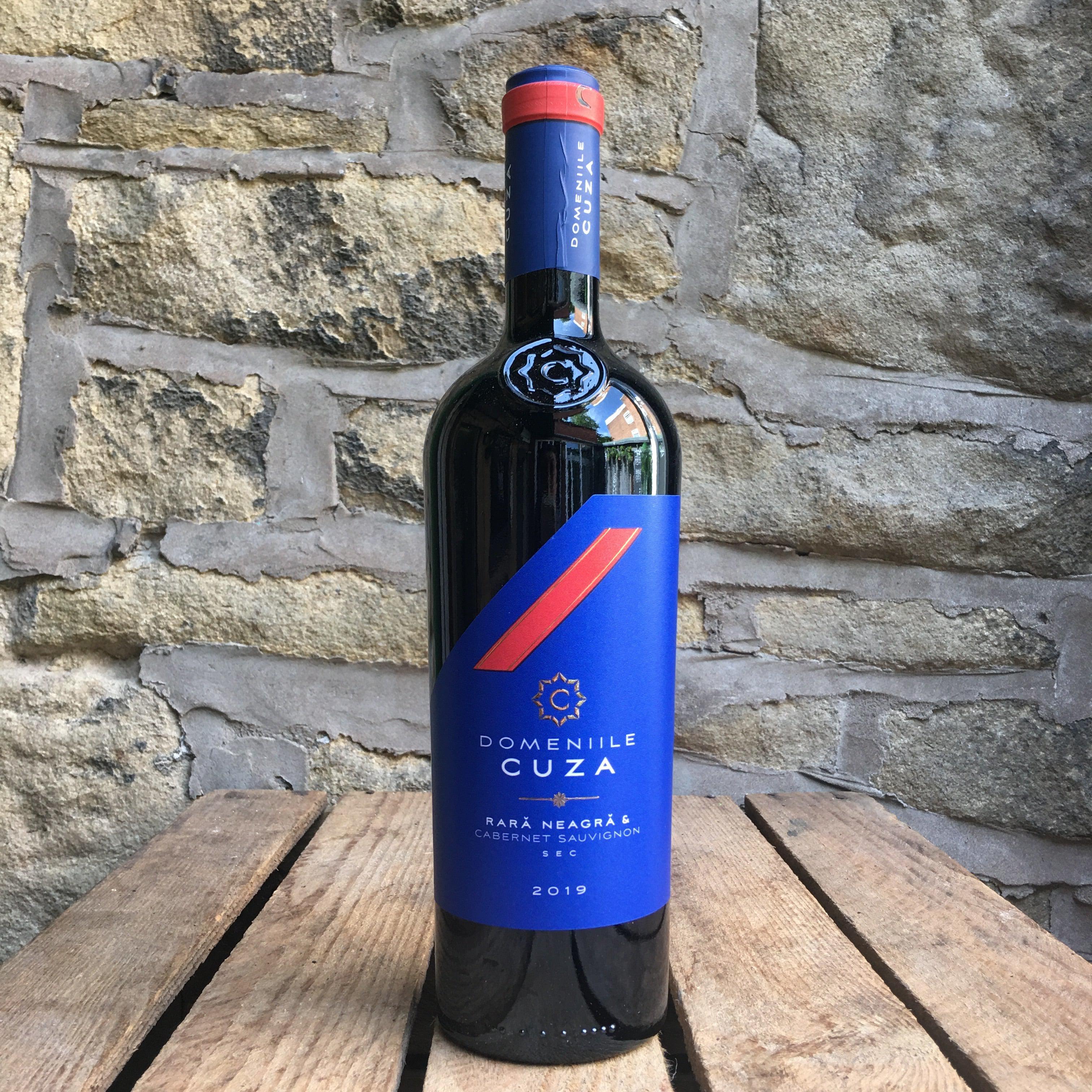 Domeniile Cuza Rara Neagra-Cabernet-WINE-Turton Wines