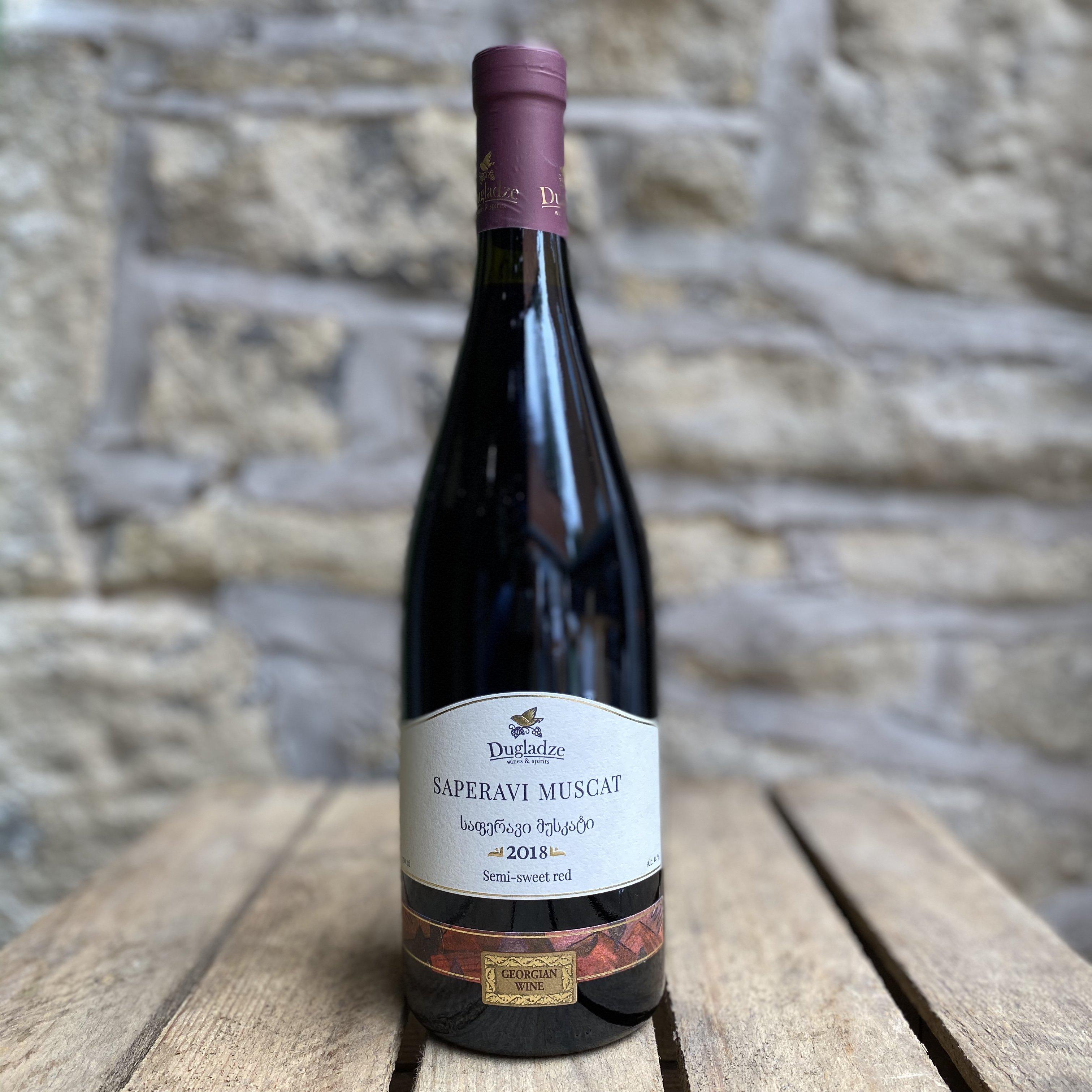 Dugladze Saperavi Muscat-WINE-Turton Wines